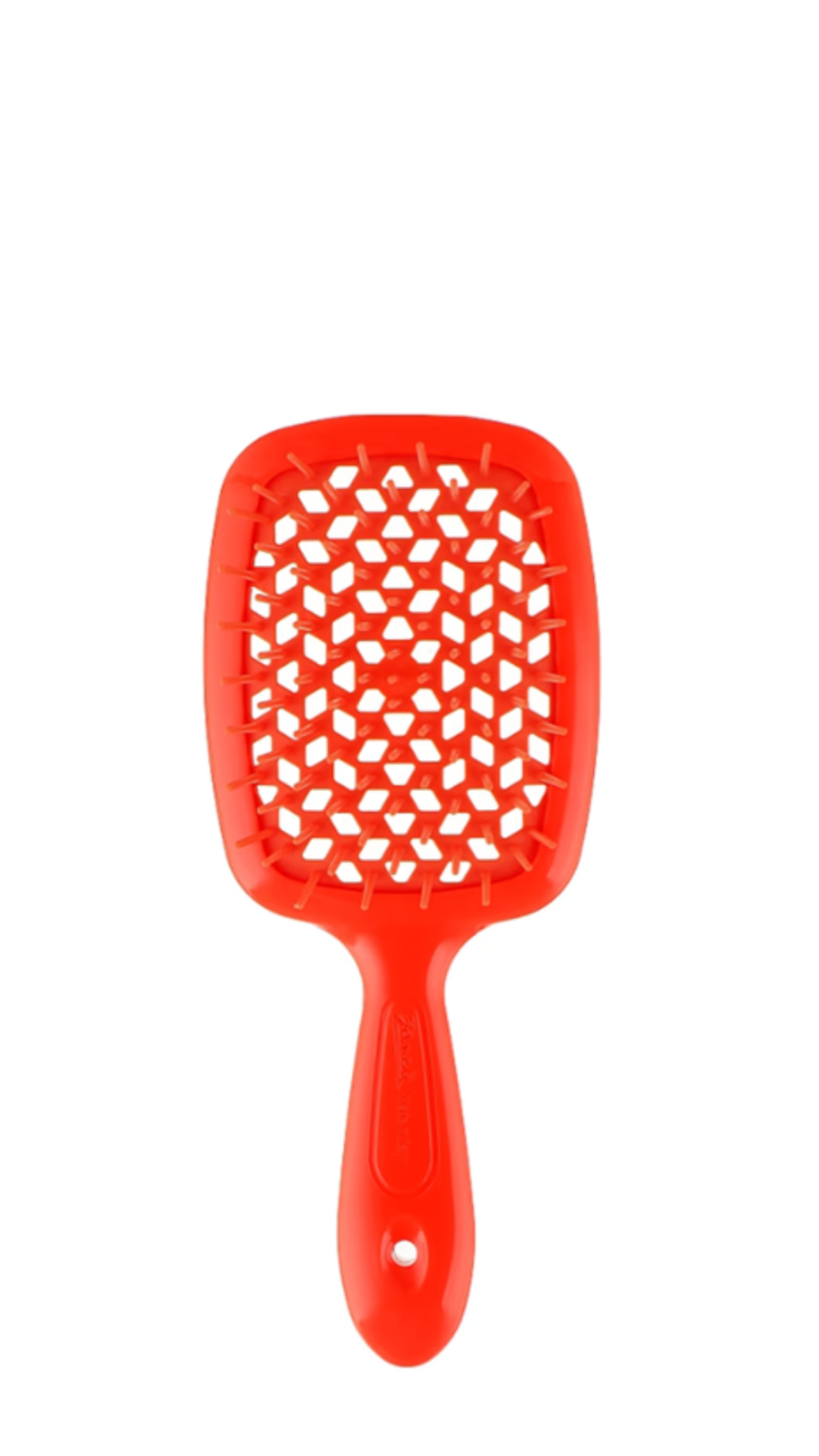 Гребінець Janeke Superbrush Small КАРАЛОВИЙ