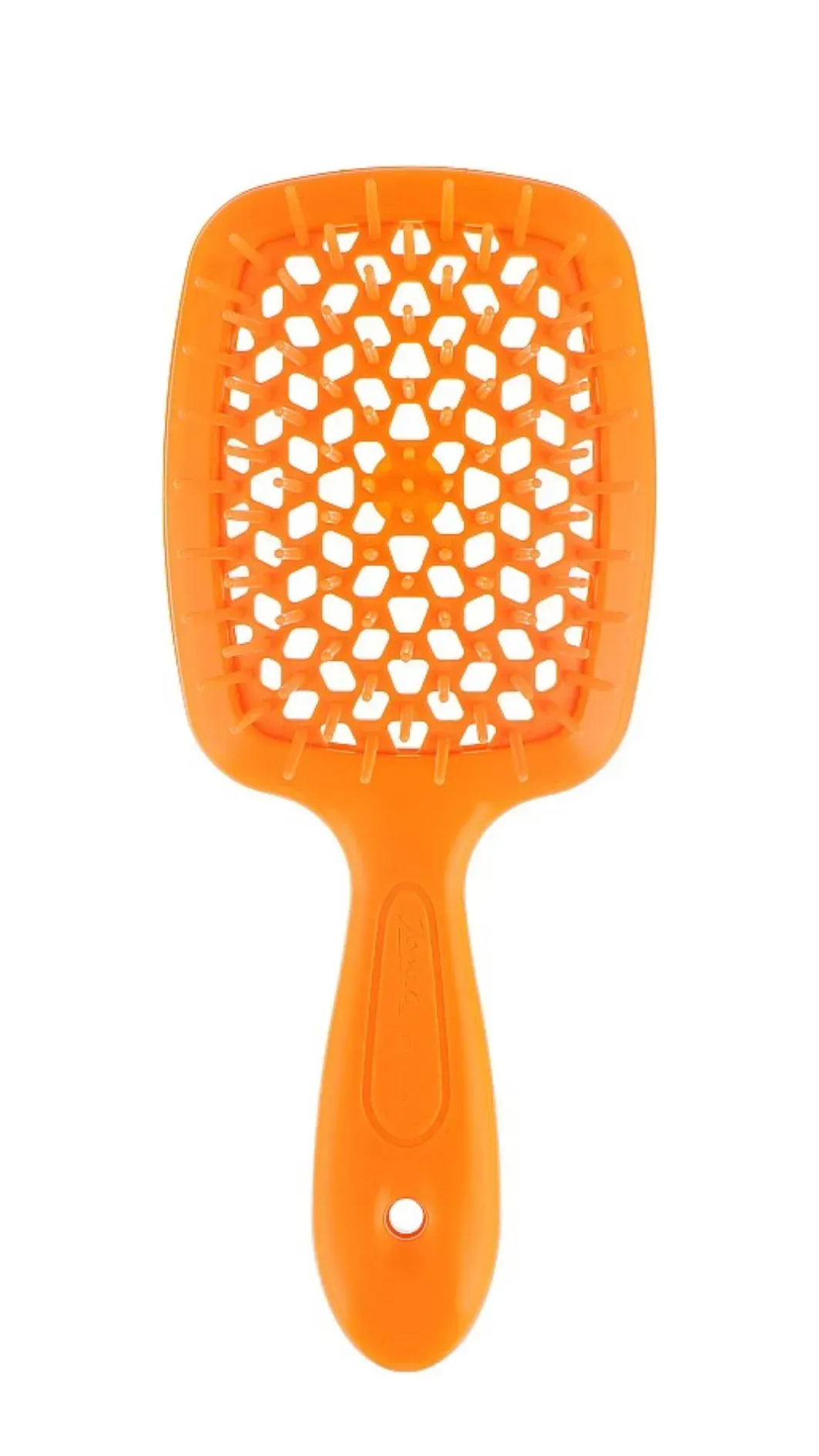Гребінець Janeke Superbrush Standart ПОМАРАНЧОВИЙ