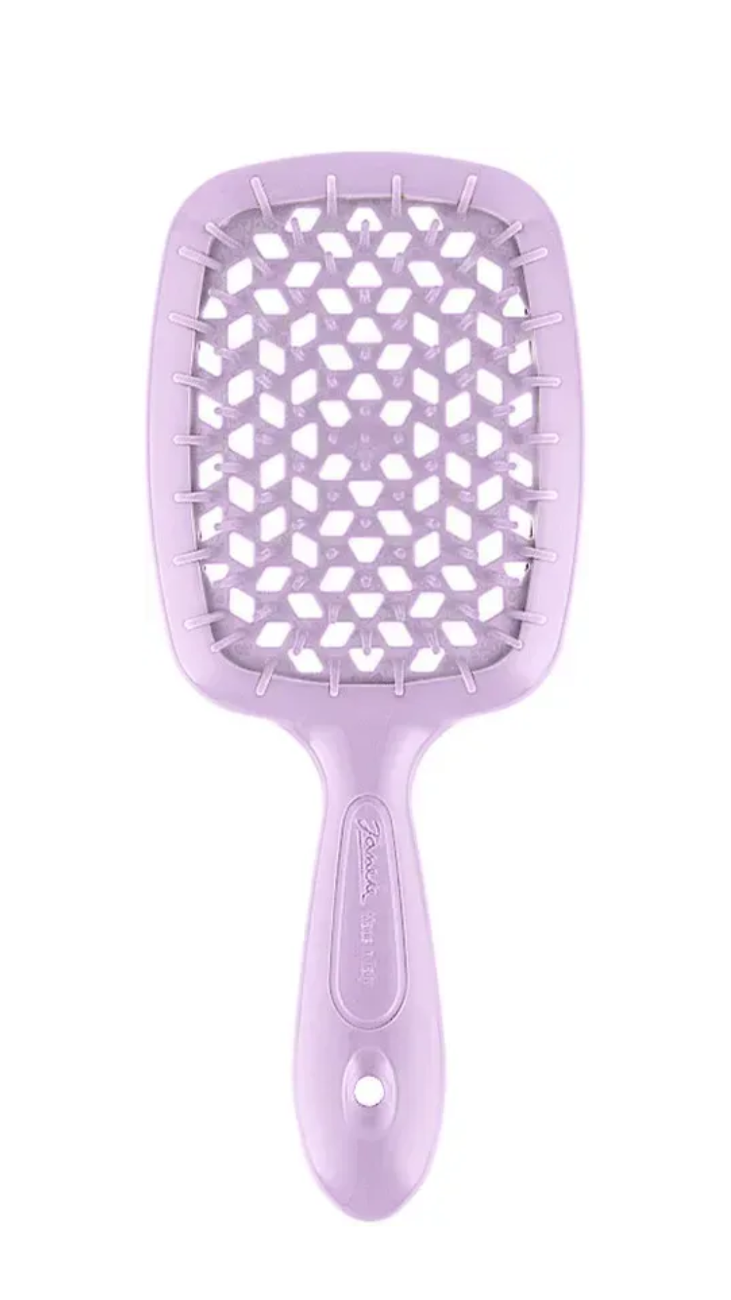Гребінець Janeke Superbrush Standart ЛАВАНДОВИЙ