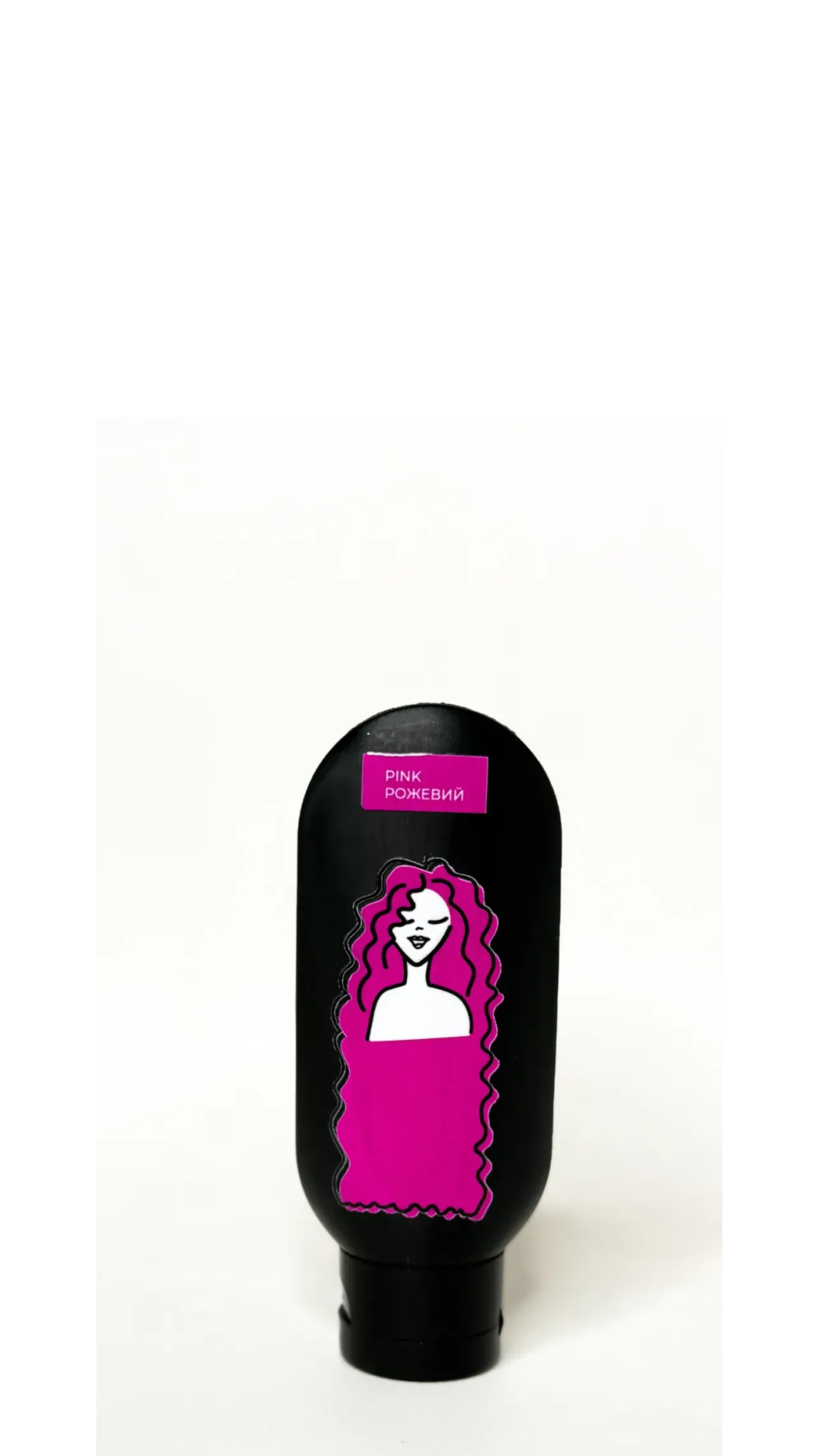 Тонуюча маска для волосся SFMH 100ml PINK