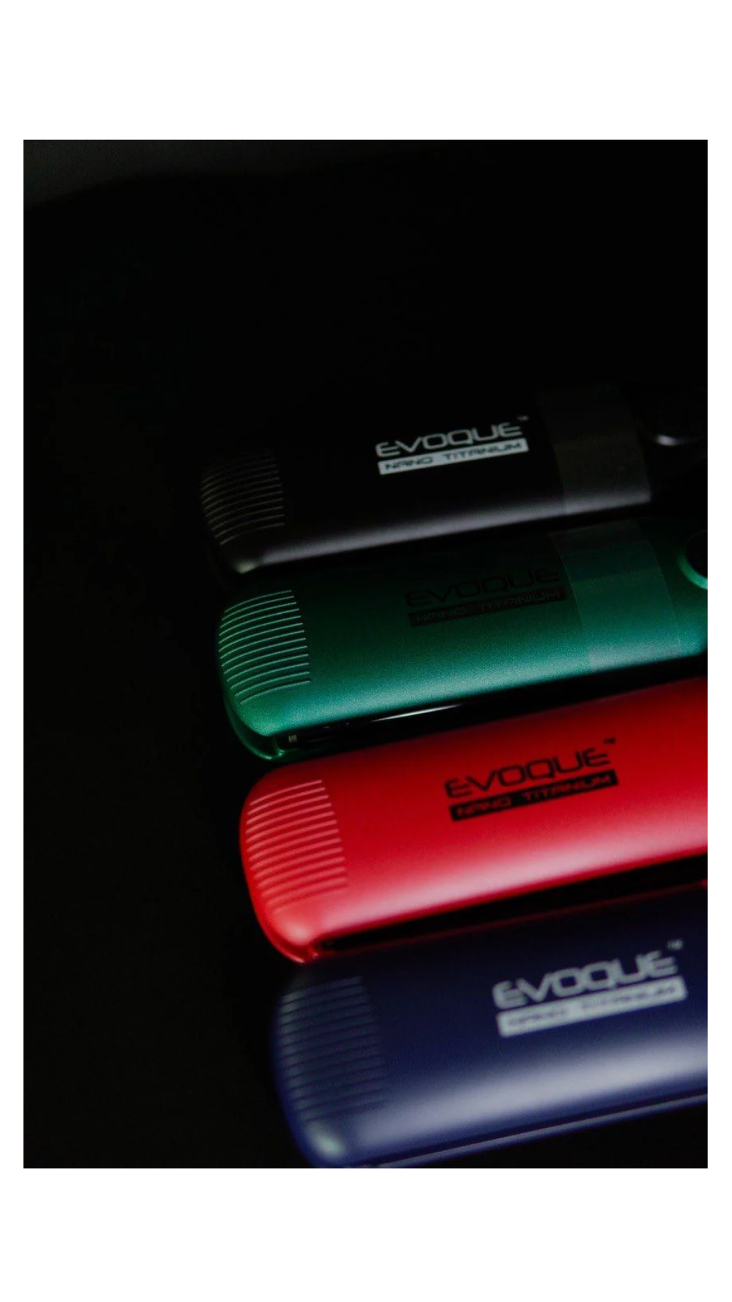 Праска Evoque NANO TITANIUM BLUE