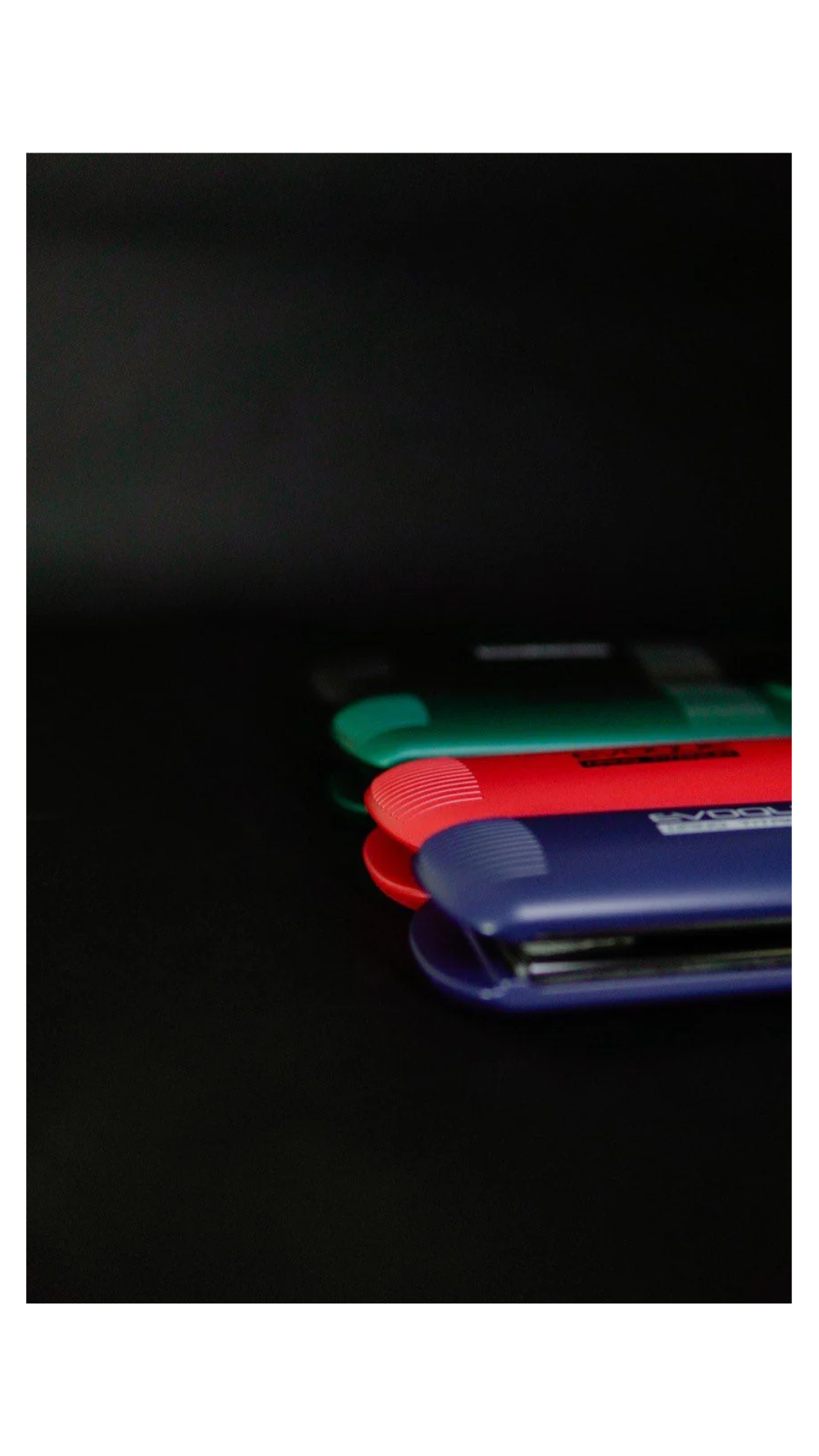 Праска Evoque NANO TITANIUM GREEN