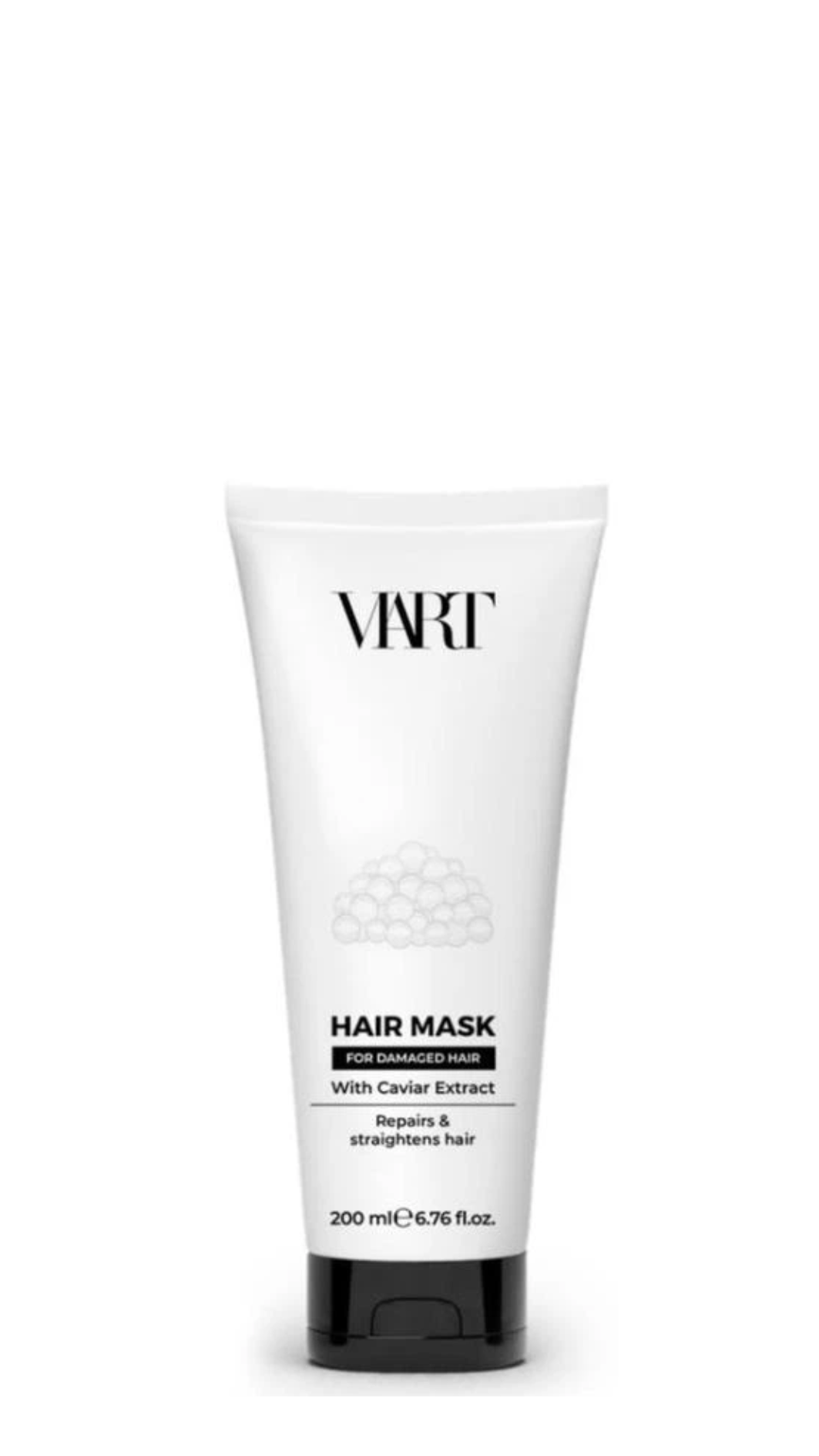 Маска для випрямленого волосся з кокосовою олією та маслом ши Viart 200 мл 200ml