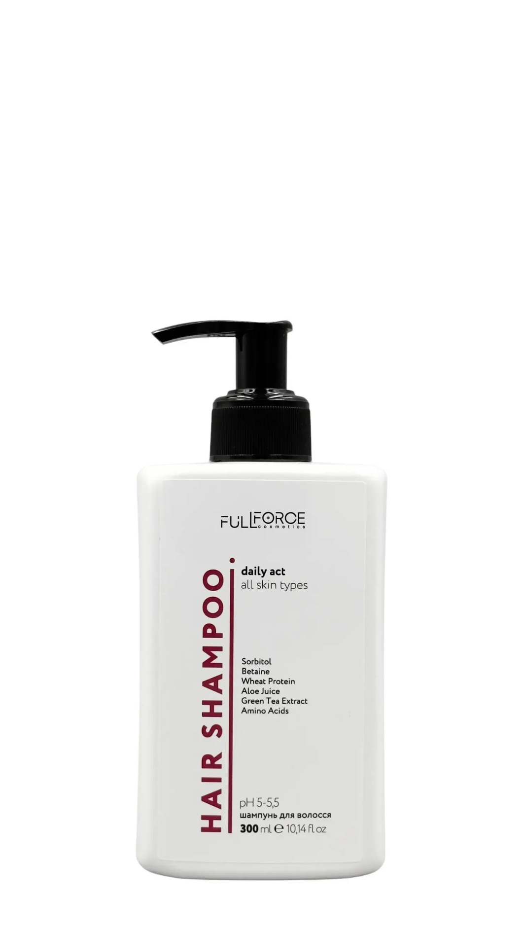 Шампунь Full Force DAILY act 300мл 300ml