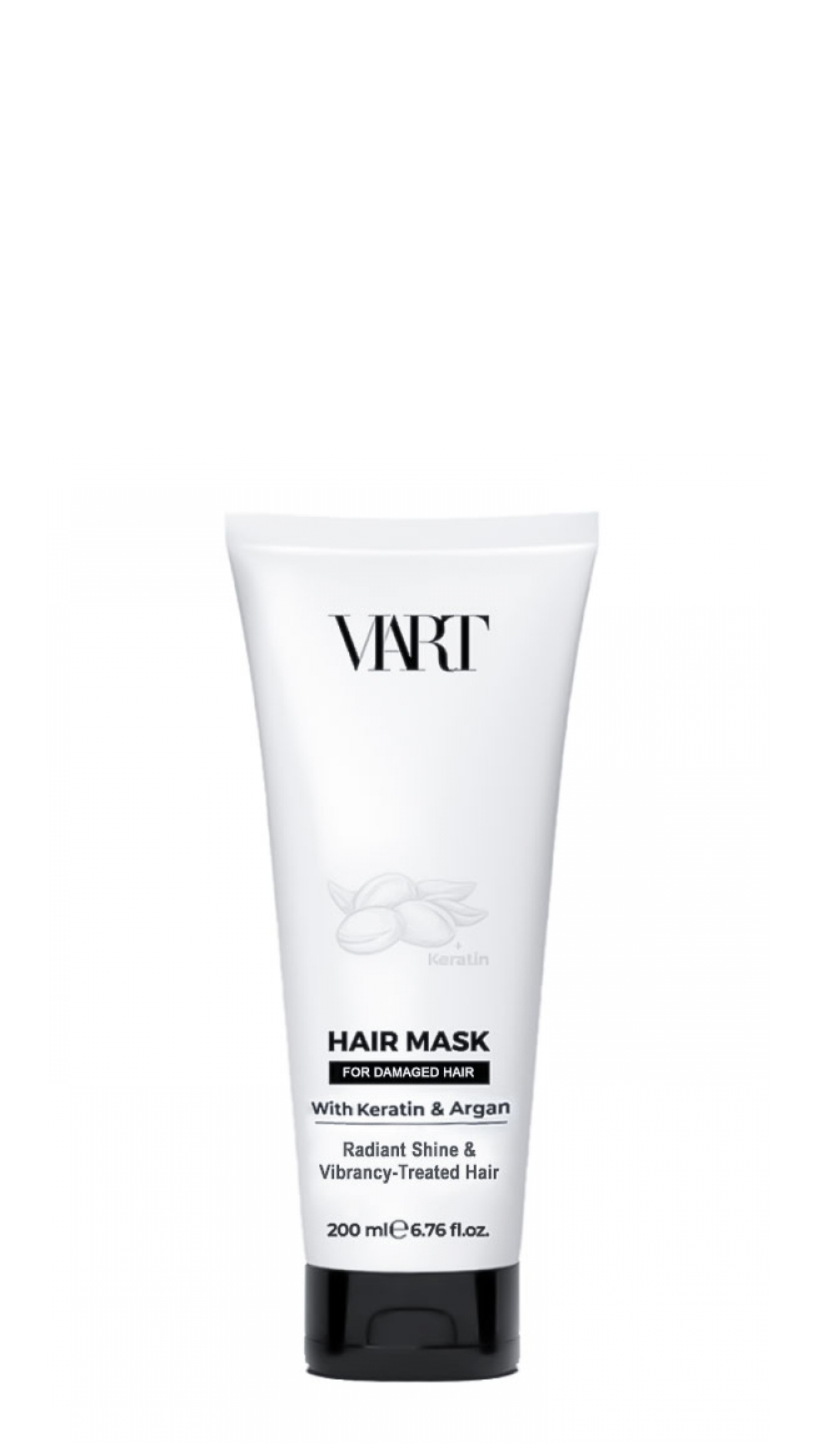 Маска для фарбованого волосся з кератином і аргановою олією Viart 