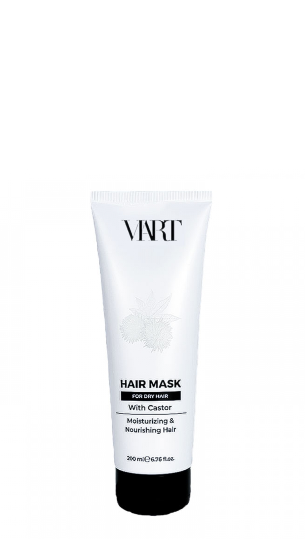 Маска для сухого волосся з касторовою олією Viart 