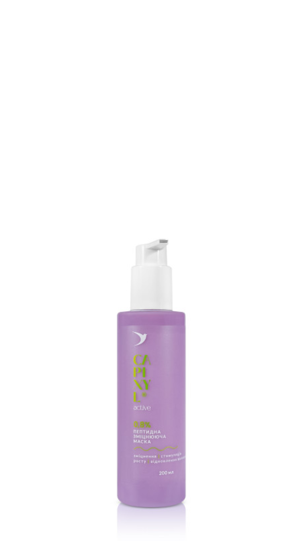 Маска для волосся пептидна CAPIXYL AKTIVE Soika 