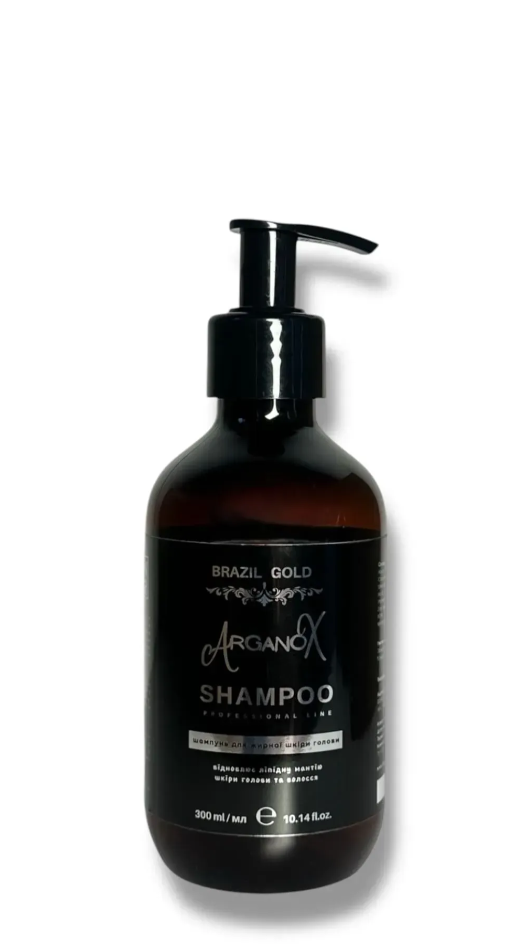 Шампунь для жирної шкіри голови Brazil Gold Home Care Arganox 