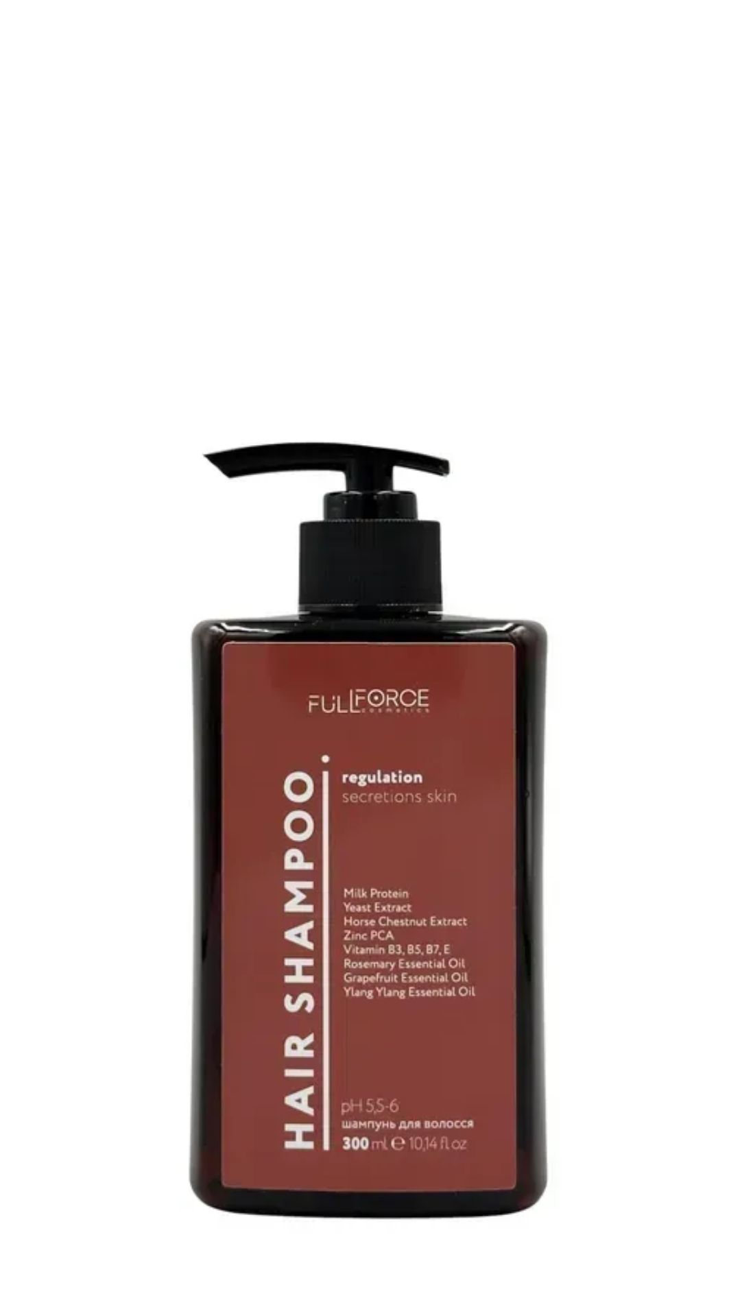 Шампунь Full Force REGULATION 
