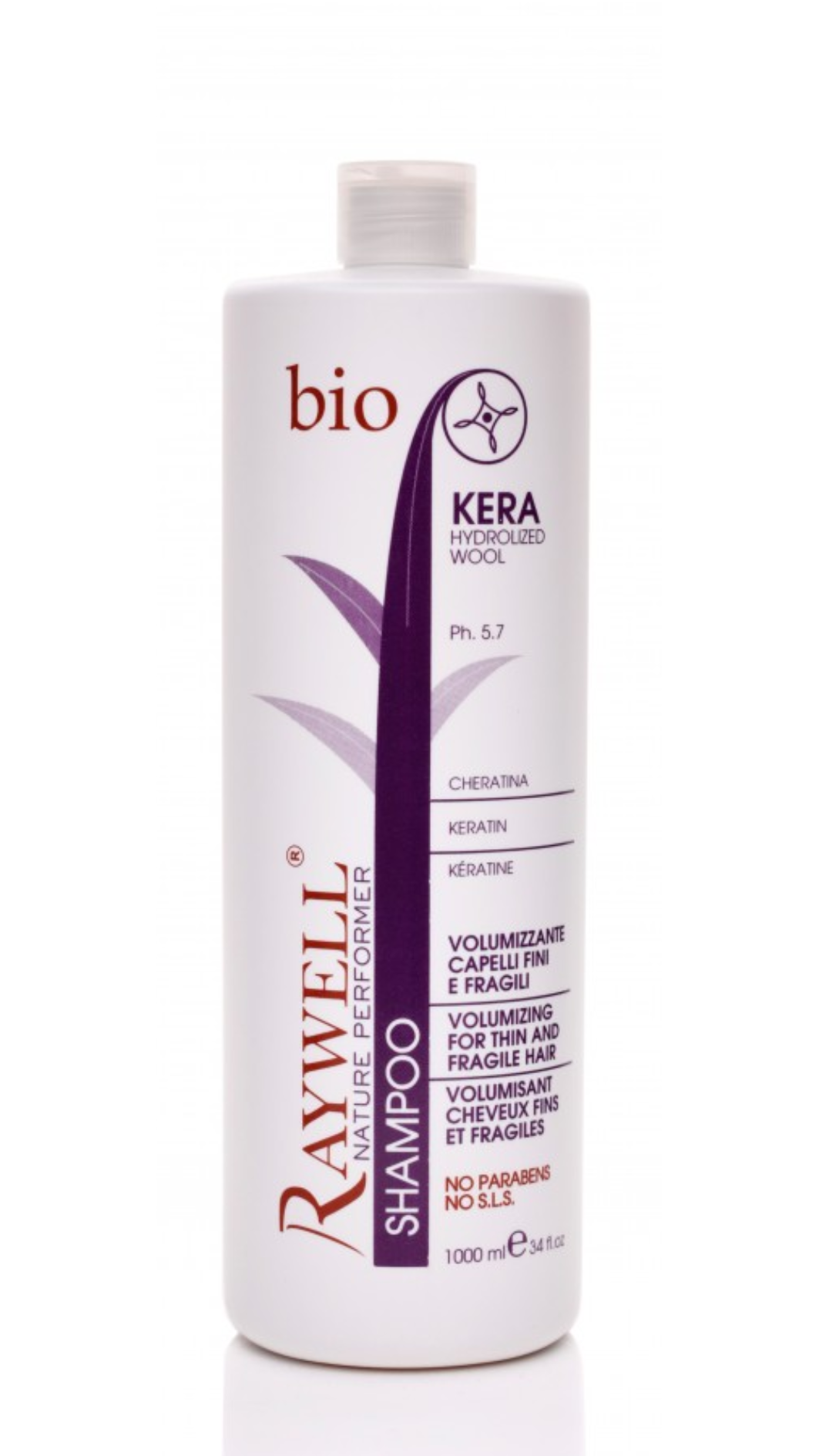 Шампунь Raywell KERA bio 1000ml