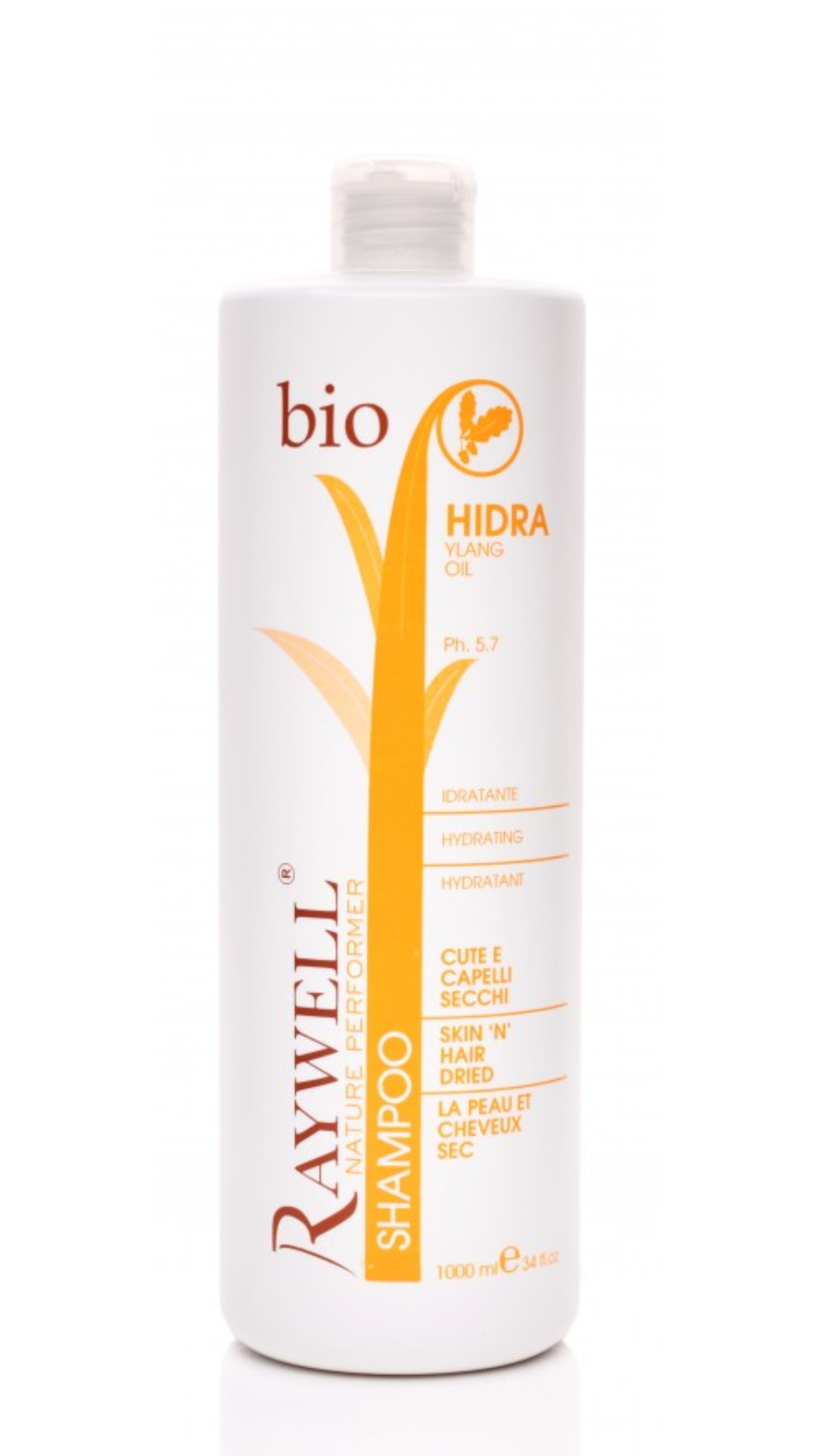 Шампунь Raywell HIDRA bio 1000ml