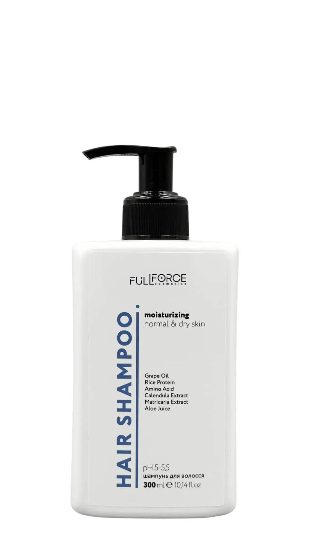 Шампунь Full Force MOISTURIZING normal 