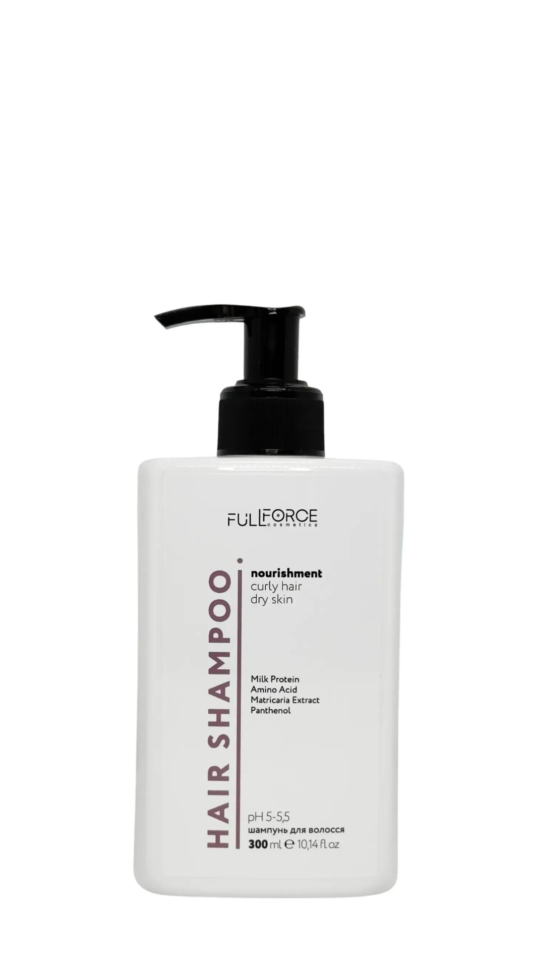 Шампунь Full Force CREAM nourishment 300ml