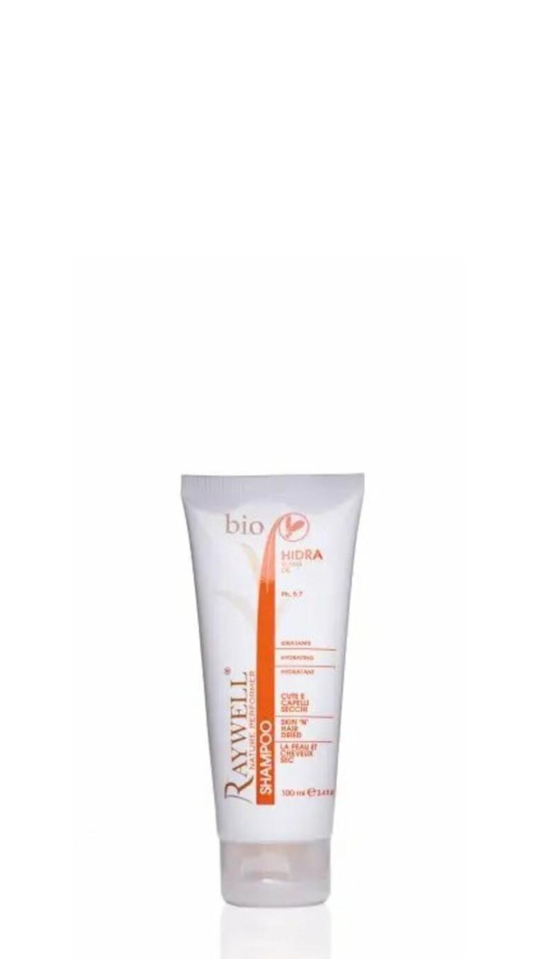 Шампунь зволожуючий Raywell HIDRA bio 100ml