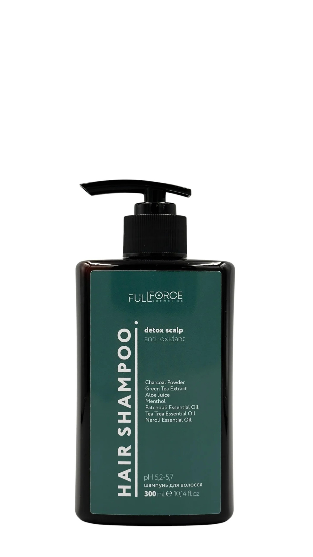 Шампунь Full Force DETOX 