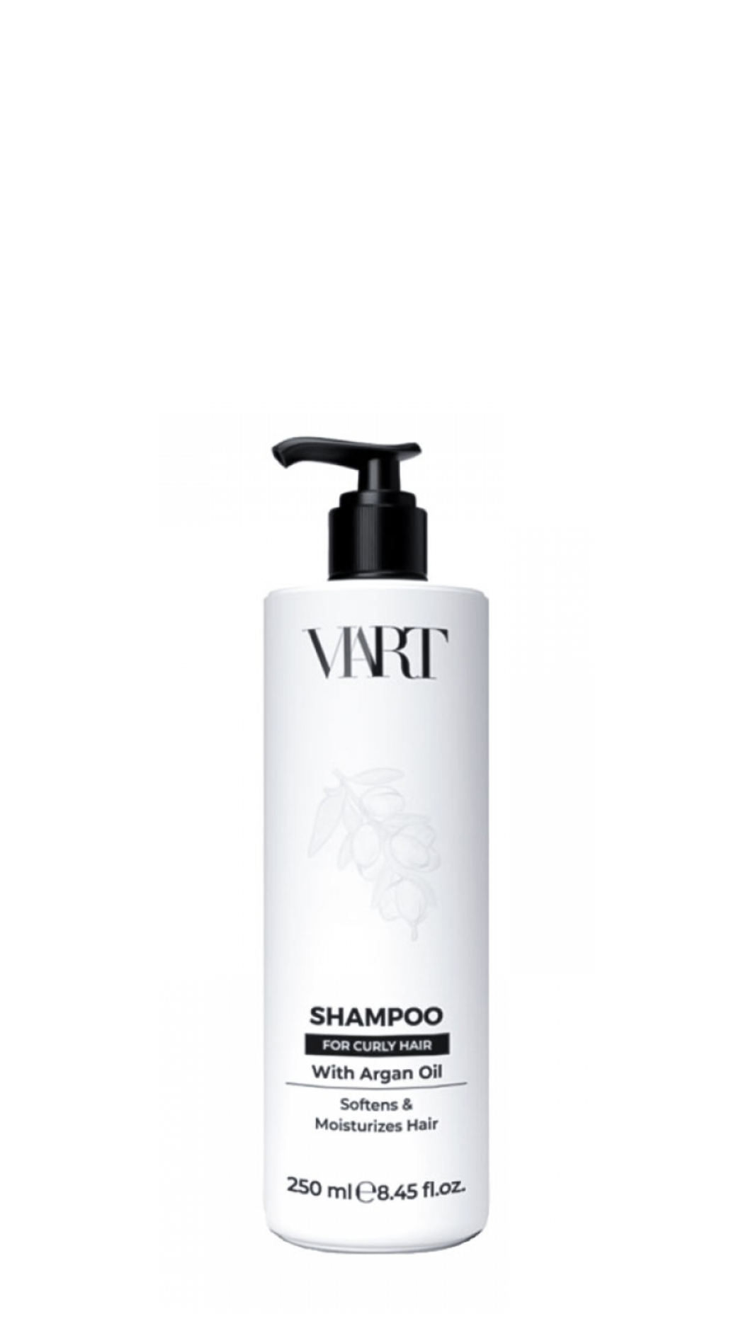 Шампунь для кучерявого волосся з аргановою олією Viart 