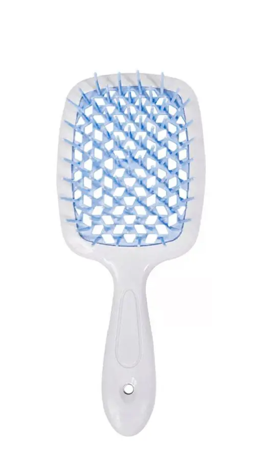 Гребінець HOLLOW COMB БІЛИЙ З БЛАКИТНИМ