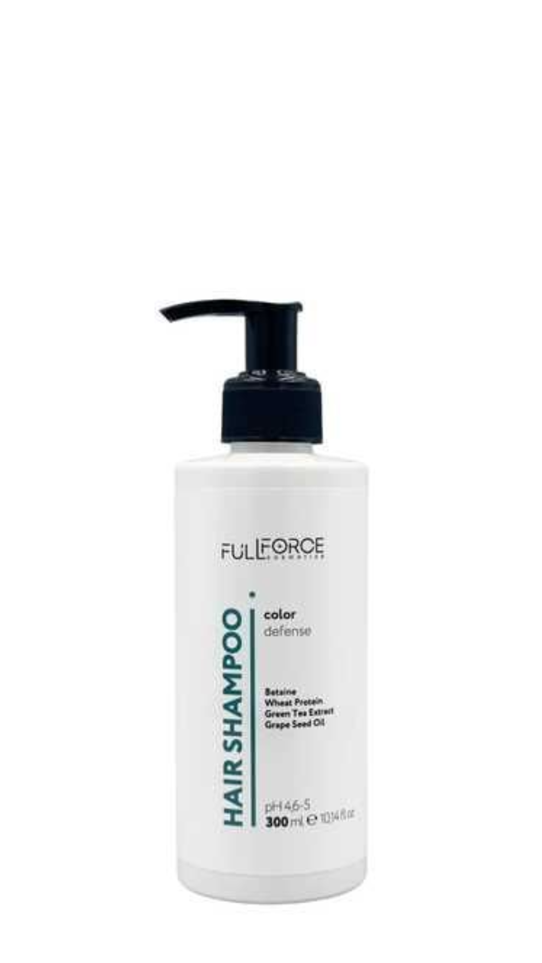 Шампунь для фарбованого волосся Color Full Force 300ml