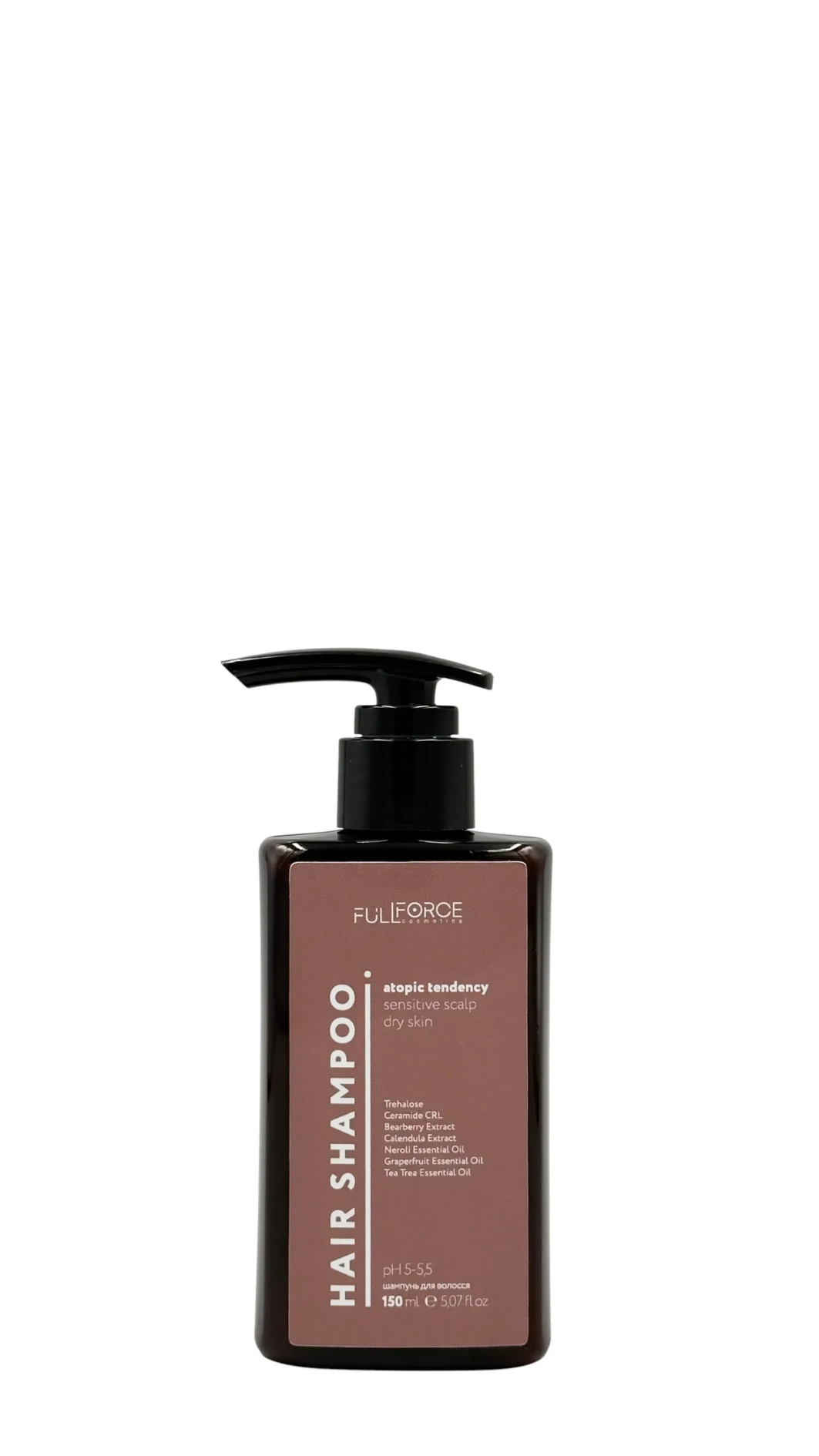 Шампунь для атопічної та чутливої шкіри Full Force ATOPIC 