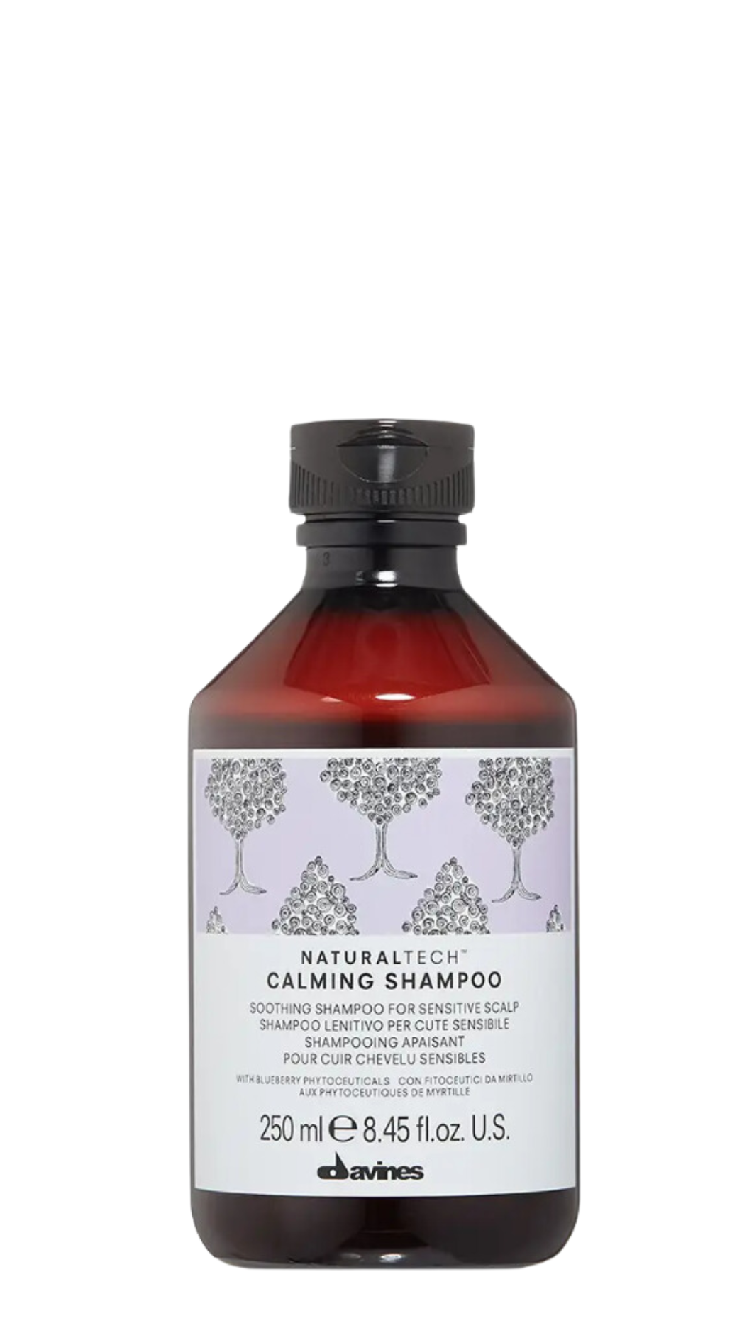 Шампунь заспокійливий для чутливої шкіри Davines CALMING 