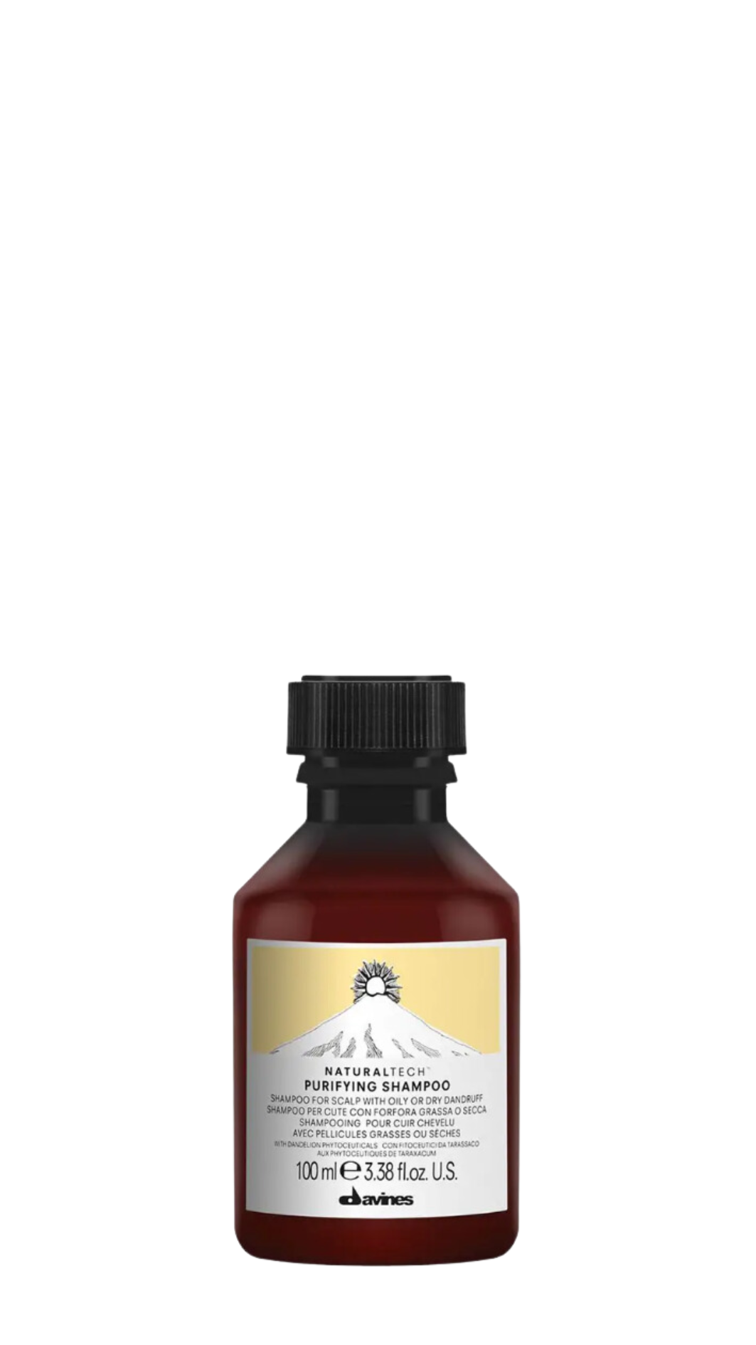 Шампунь проти лупи Davines PURIFYING 