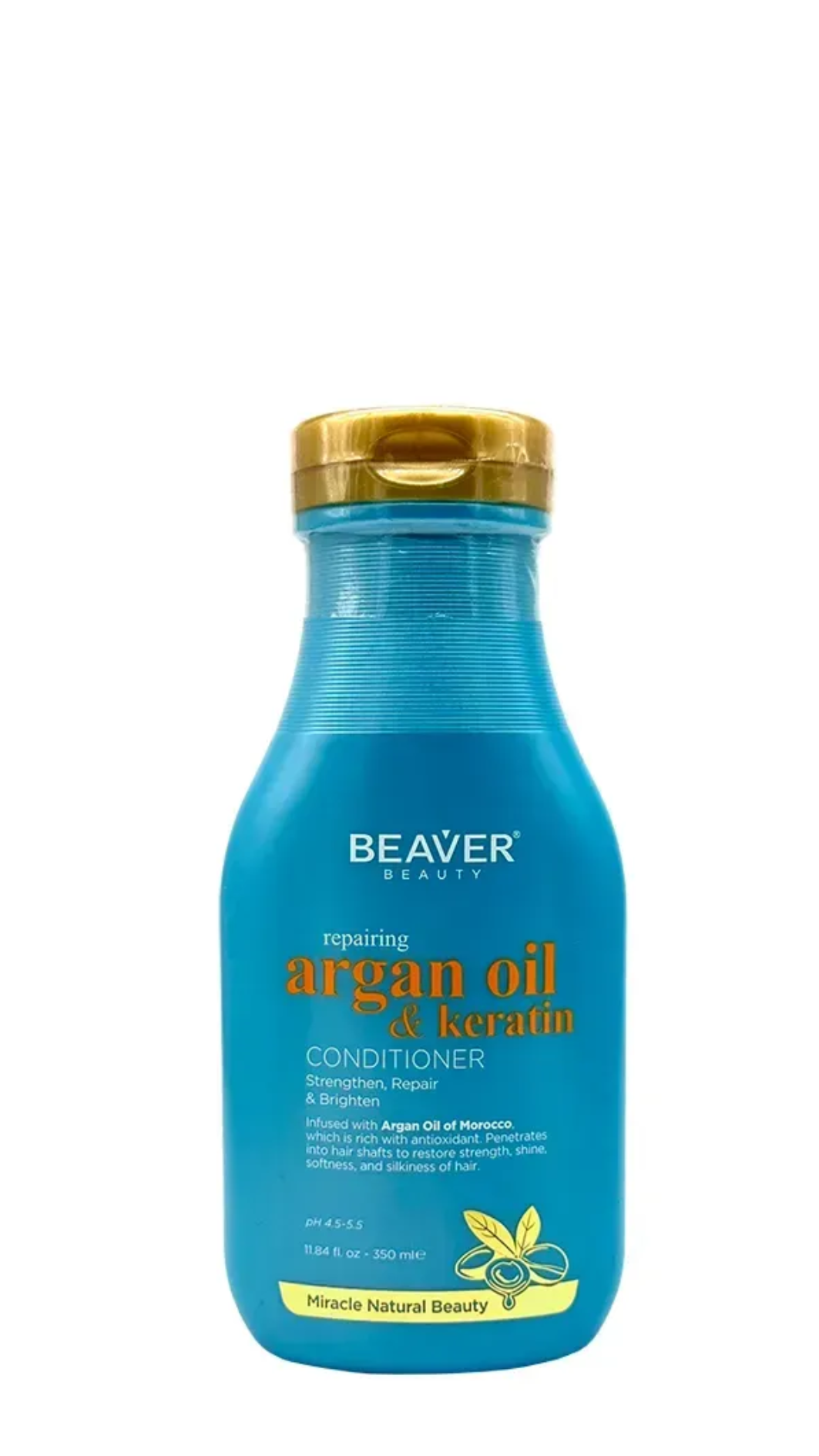 Відновлюючий кондиціонер для пошкодженого волосся BEAVER Damage Repair Argan Oil of Moroccoм 
