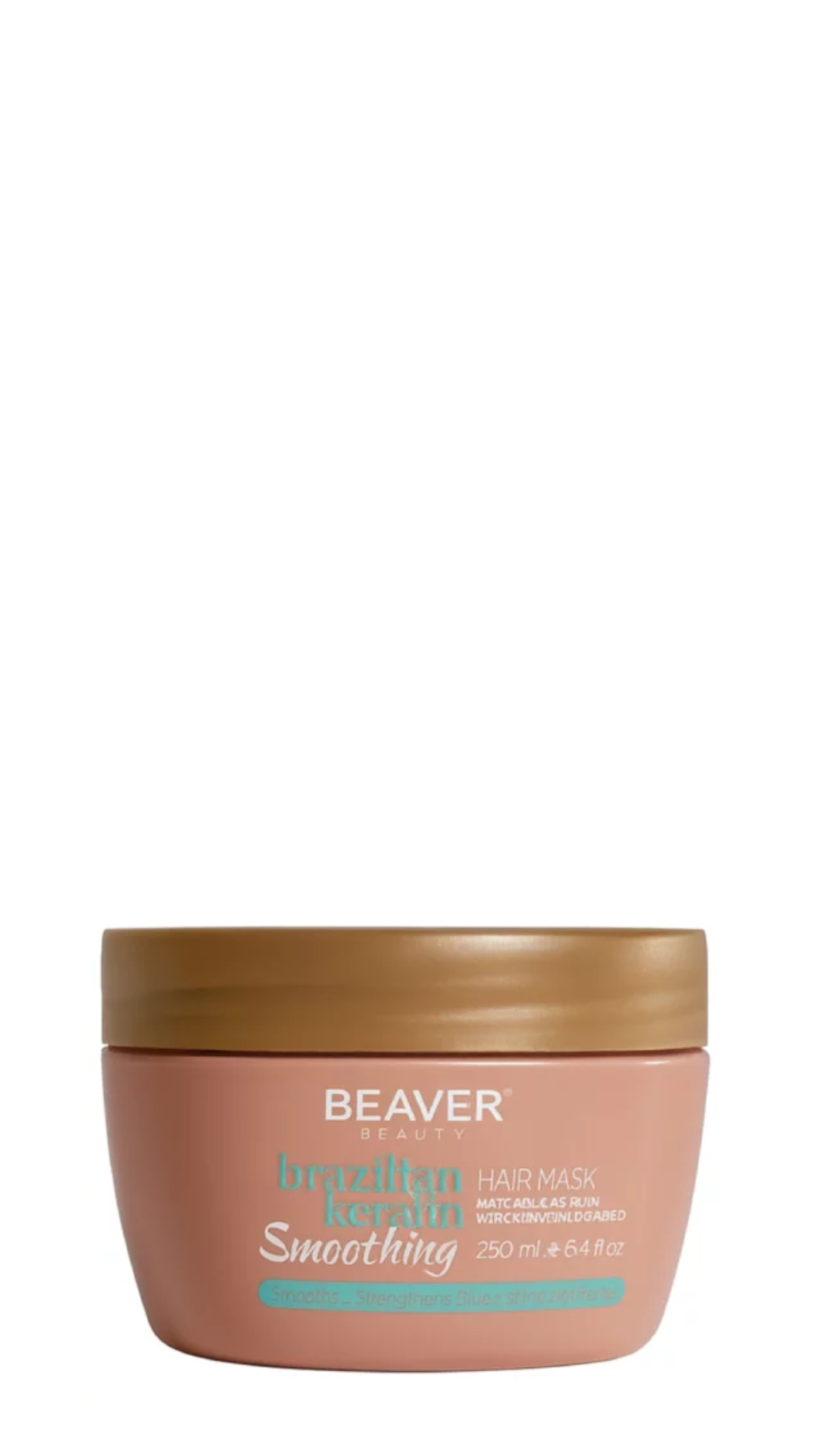 Кератинова маска для ущільнення BEAVER Keratin Smoothing 