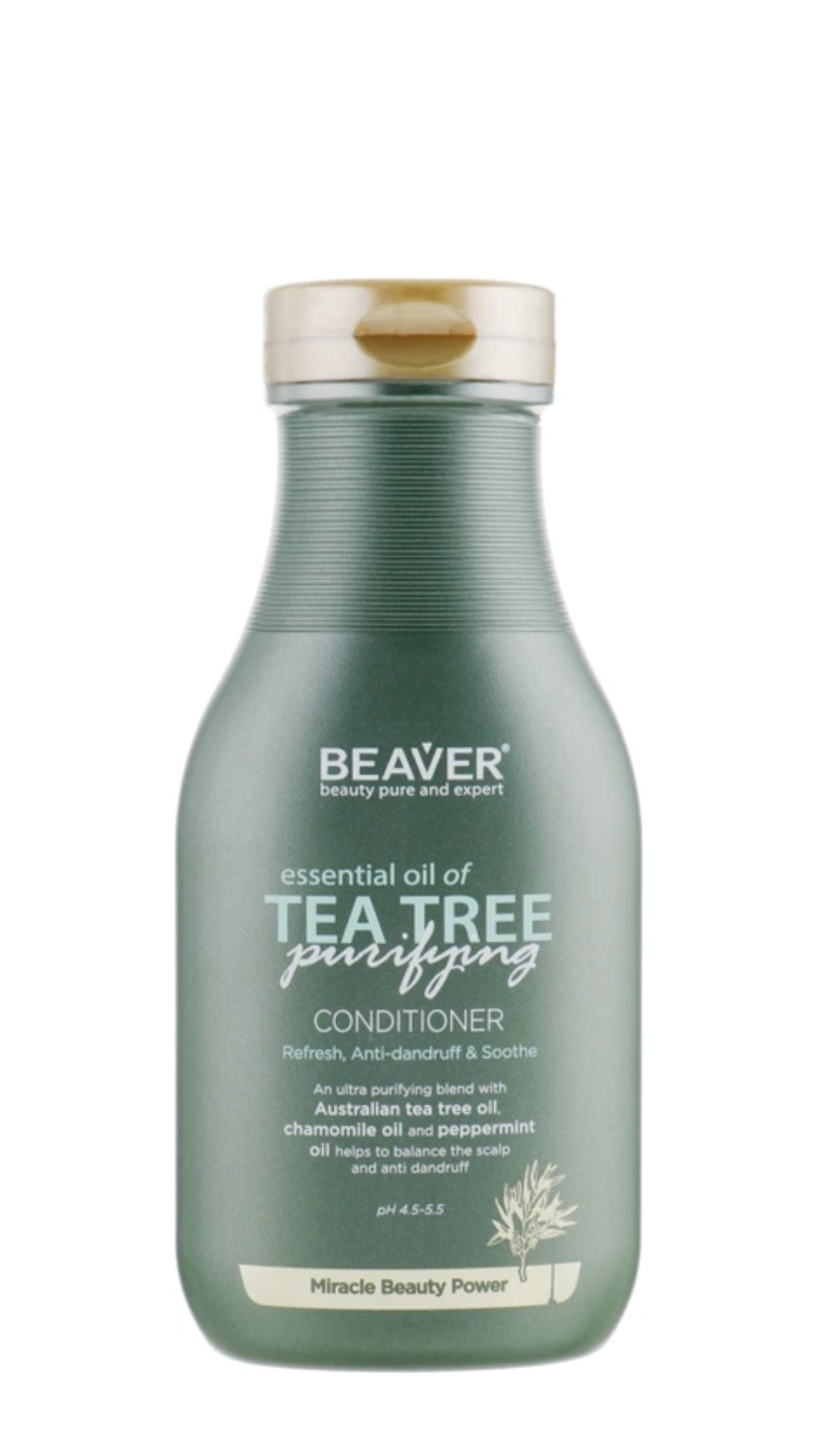 Зміцнюючий кондиціонер для волосся з олією Чайного дерева BEAVER Essential Oil of Tea Tree 