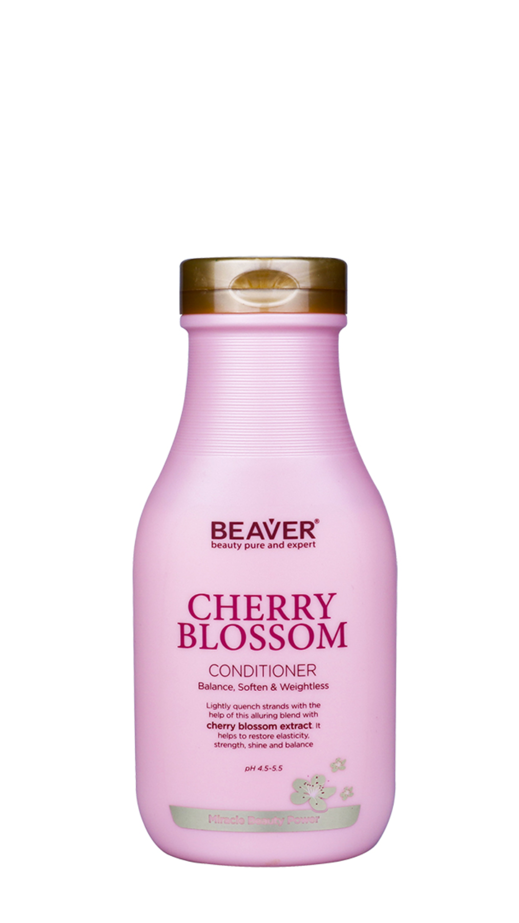 Кондиціонер для щоденного застосування з екстрактом квітів Сакури BEAVER Cherry Blossom 