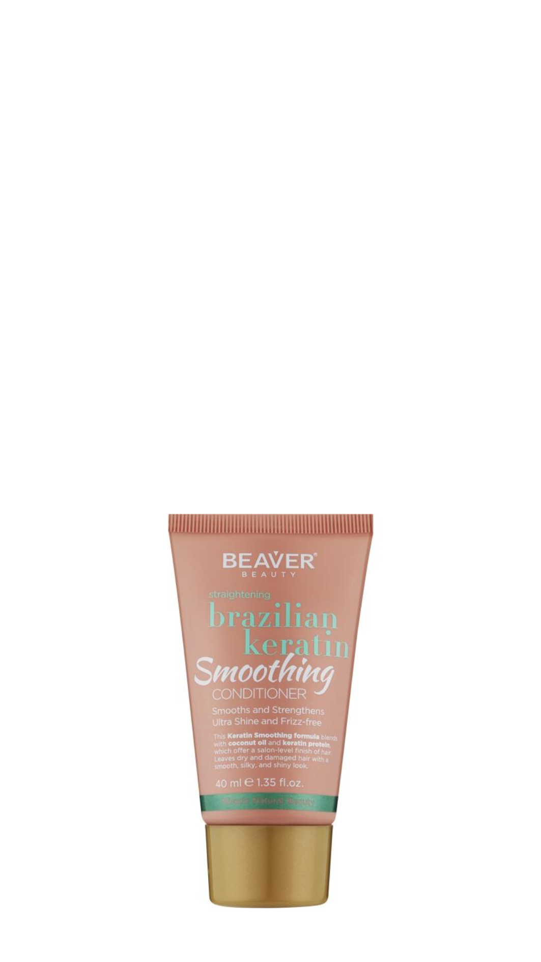 Кондиціонер з кератином BEAVER Keratin Smoothing 