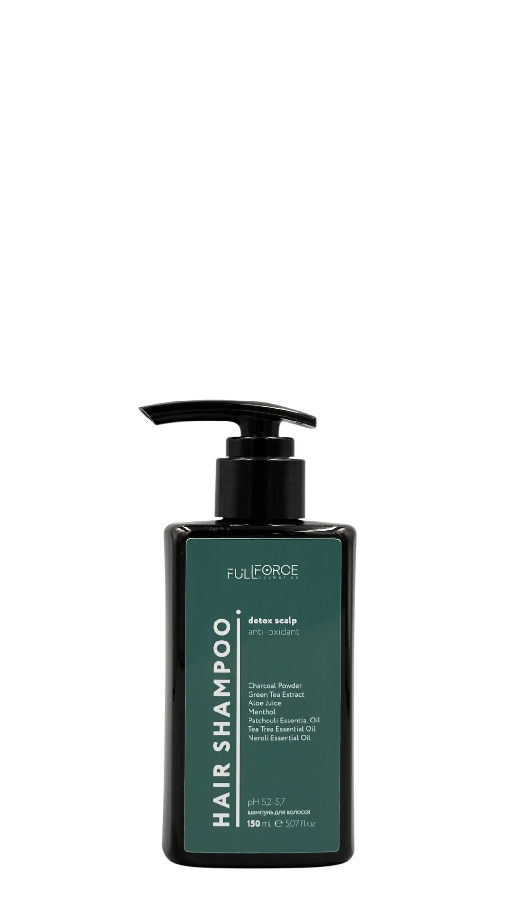 Шампунь для глибокого очищення Full Force DETOX 150ml