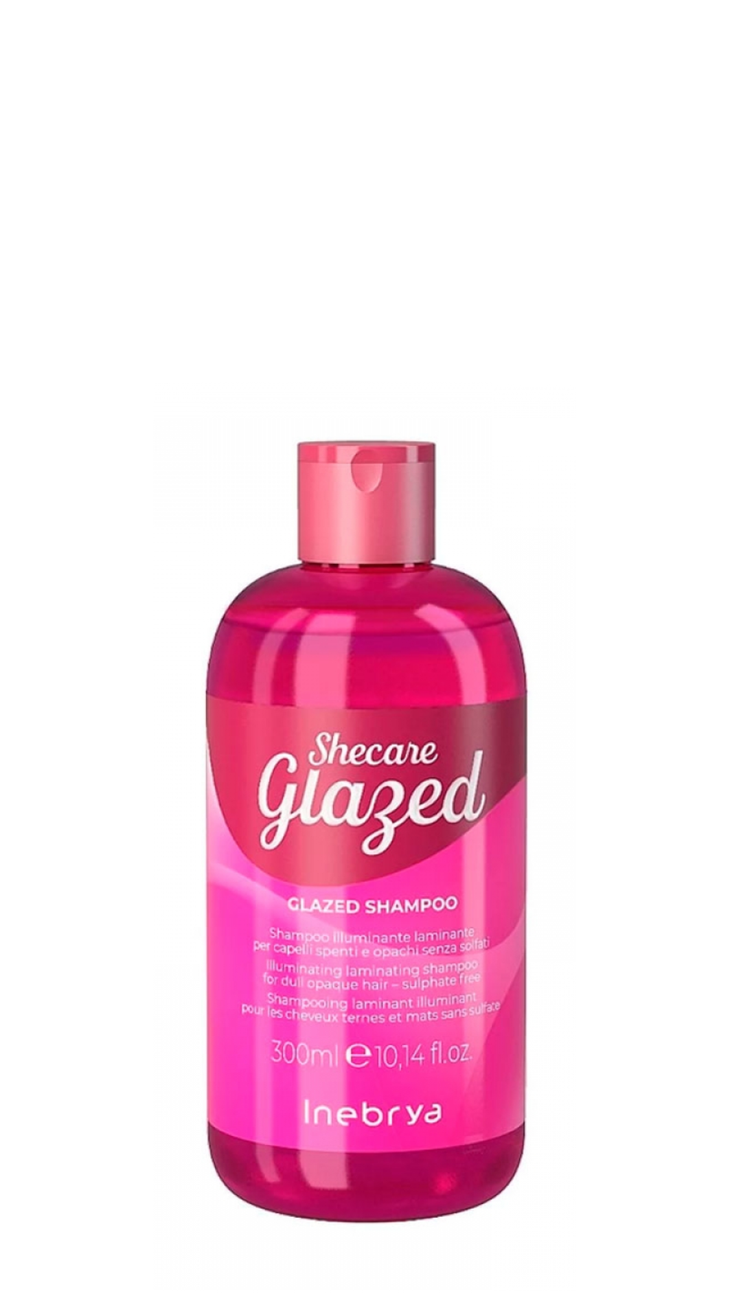 Шампунь Inebrya Glazed shampoo 300ml