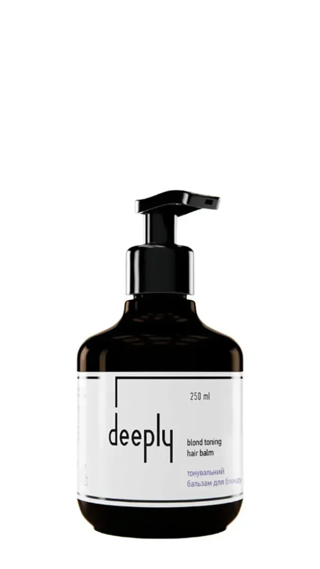 Тонувальний бальзам для блонду deeply blond toning