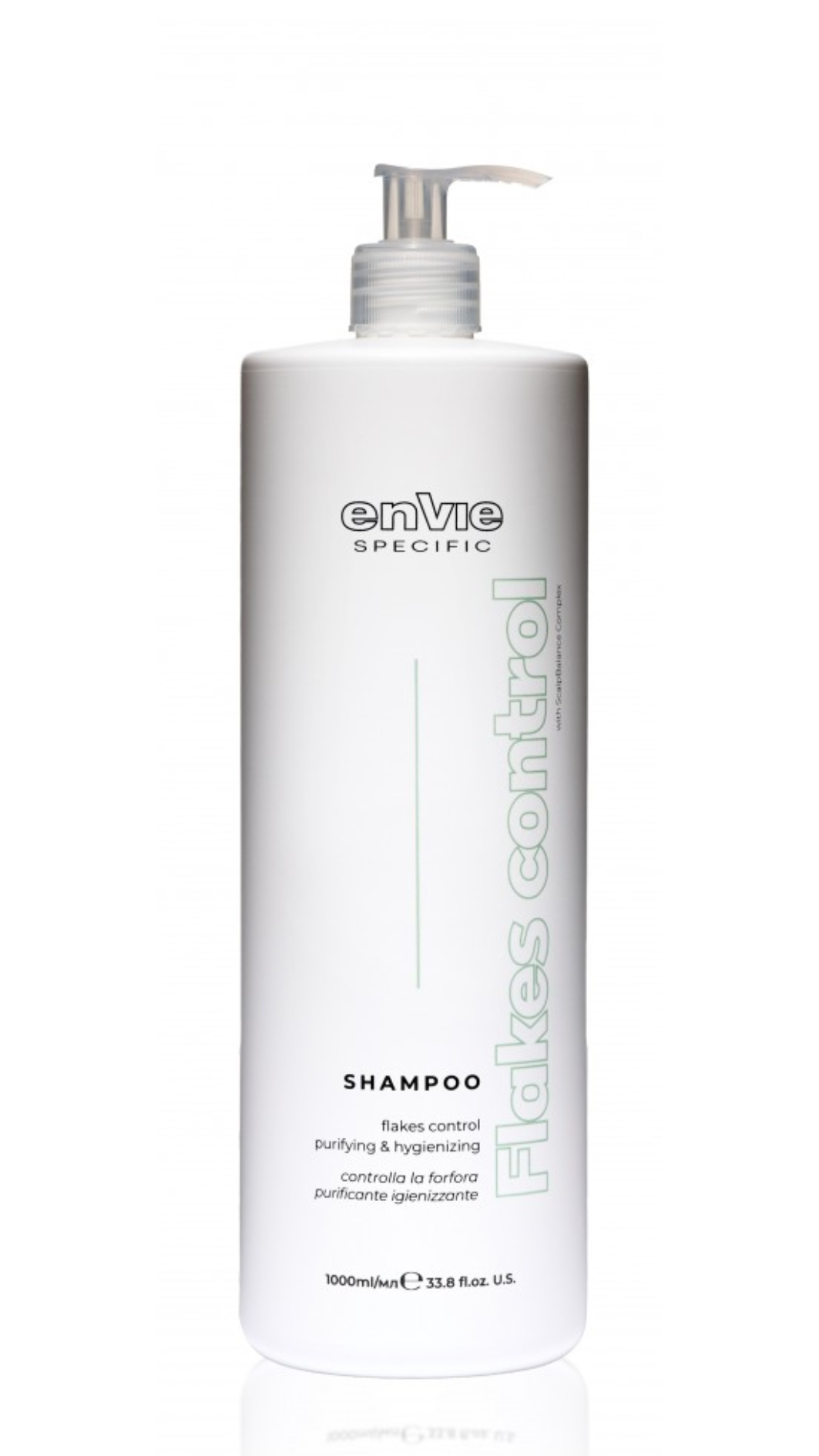 Шампунь проти лупи FLAKES CONTROL Envie 