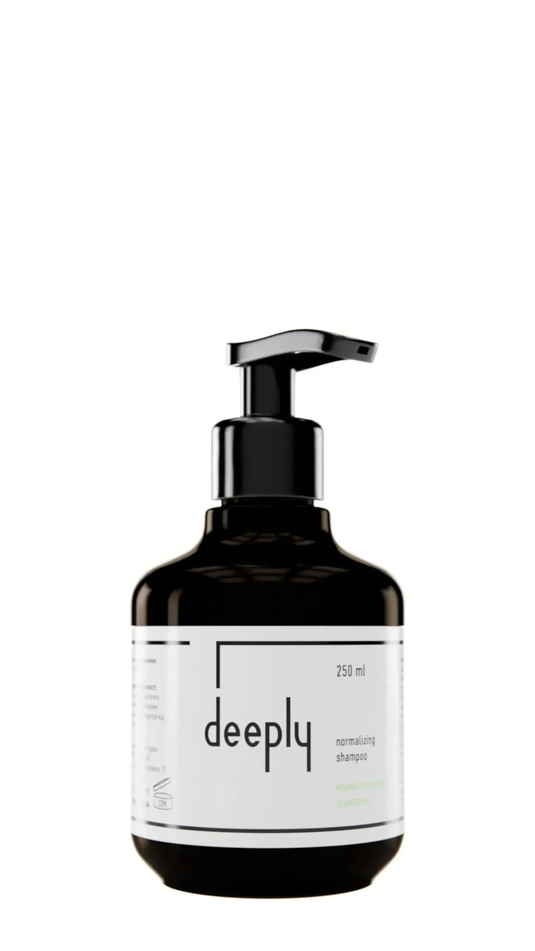 Нормалізуючий шампунь deeply normalizing 