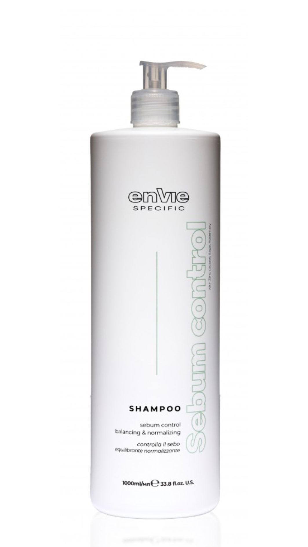 Шампунь нормалізуючий Sebum control Envie 1000ml