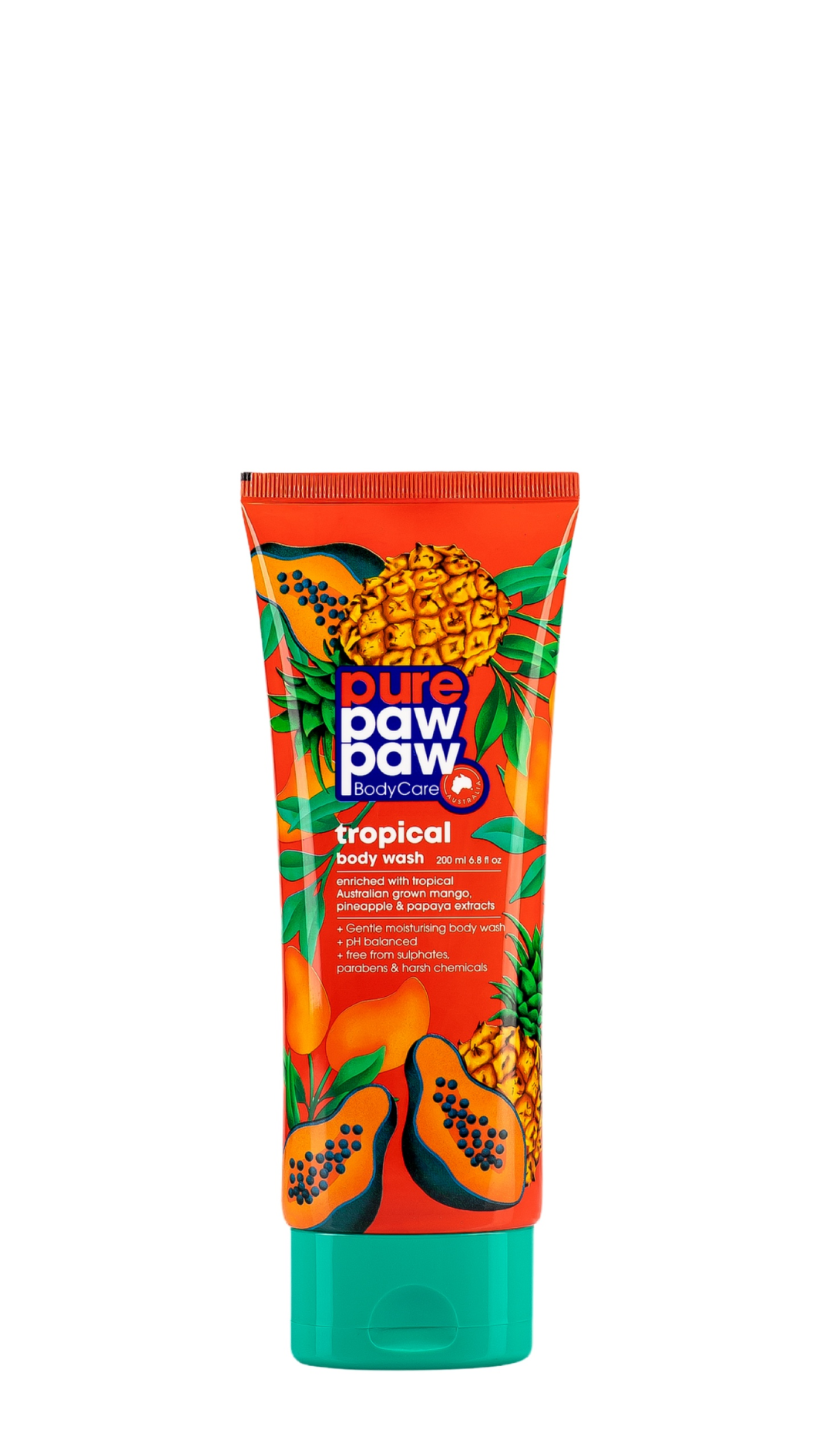 Гель для душу Pure Paw Paw Body Care Tropical Wash 200ml 