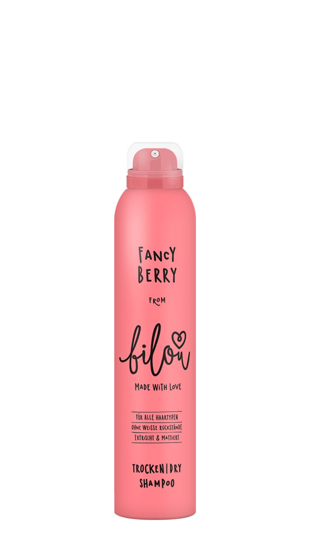 Сухий шампунь Bilou Fancy Berry 