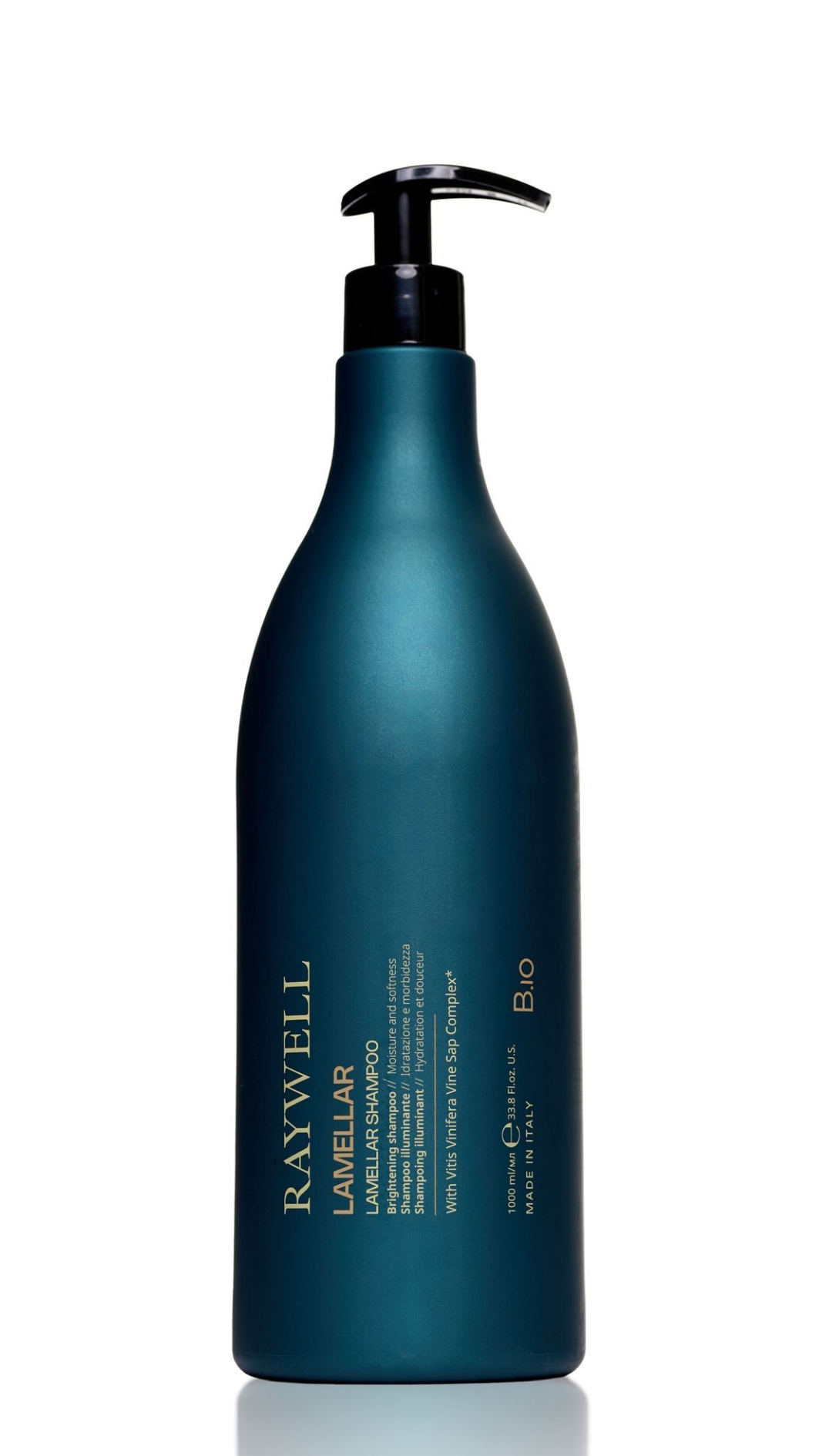 Шампунь для блиску та зволоження волосся LAMELLAR RAYWELL 1000ml