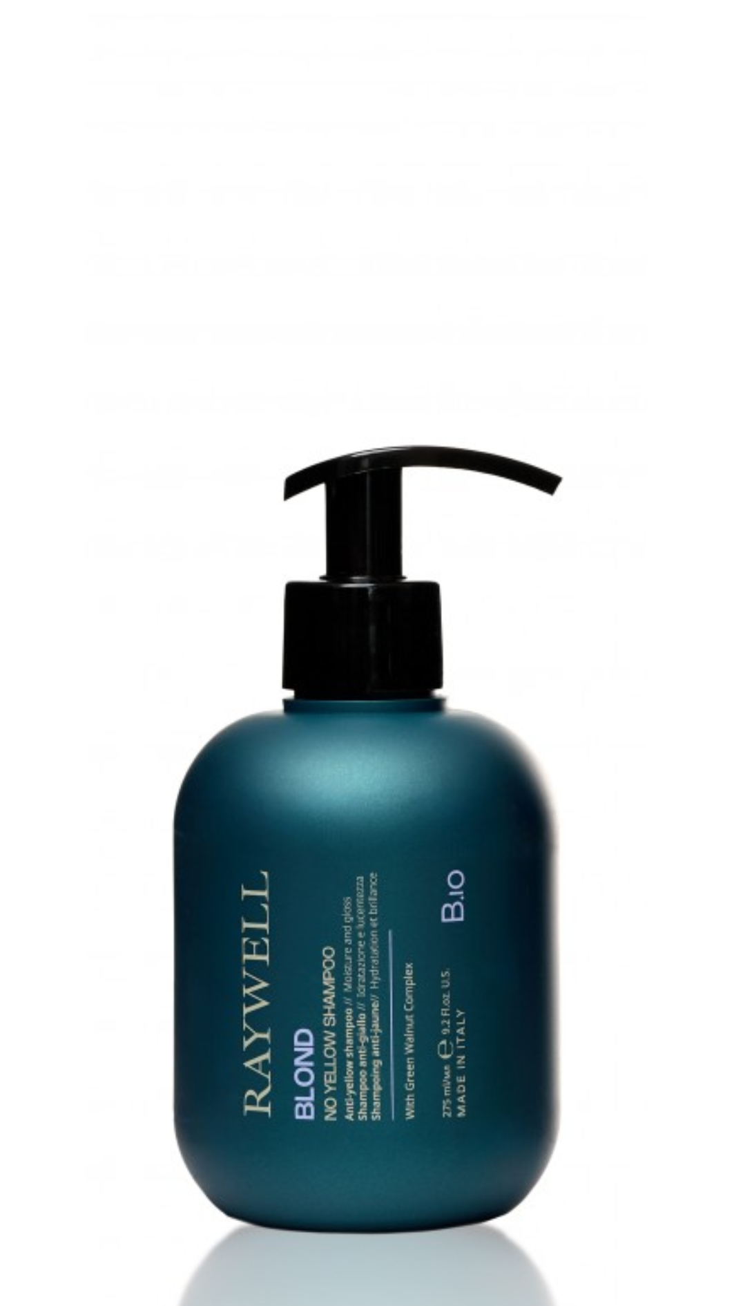 Шампунь проти жовтизни волосся Raywell BIO BLOND 