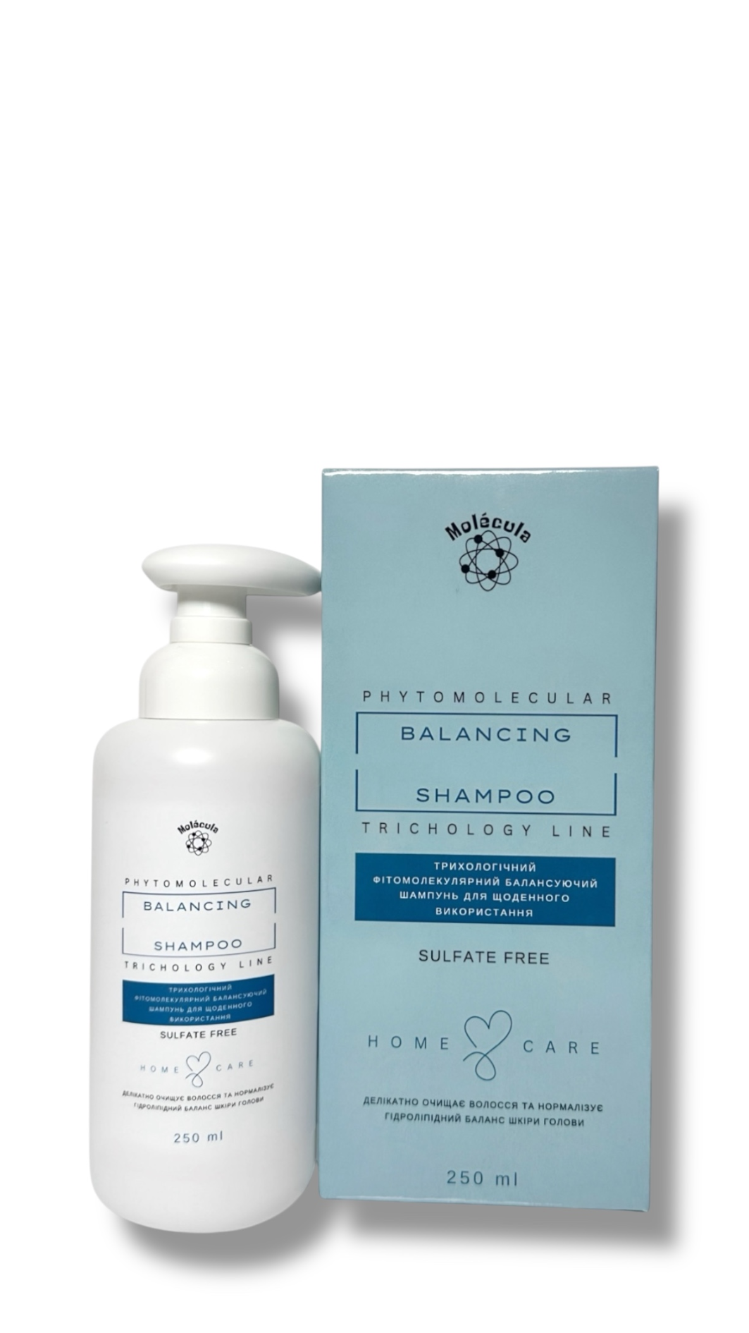 Шампунь від лупи Anti-Dandruff Molecula 250ml