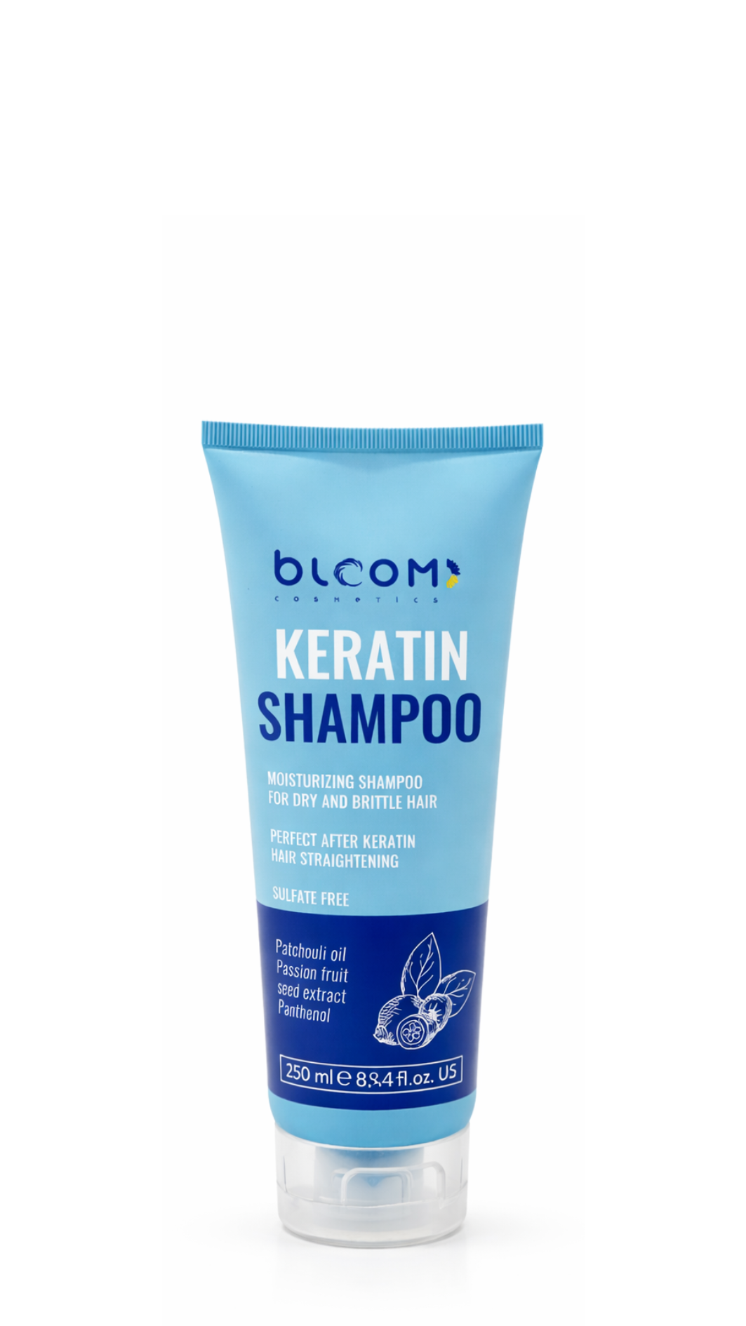 Шампунь BLOOM Keratin shampoo 