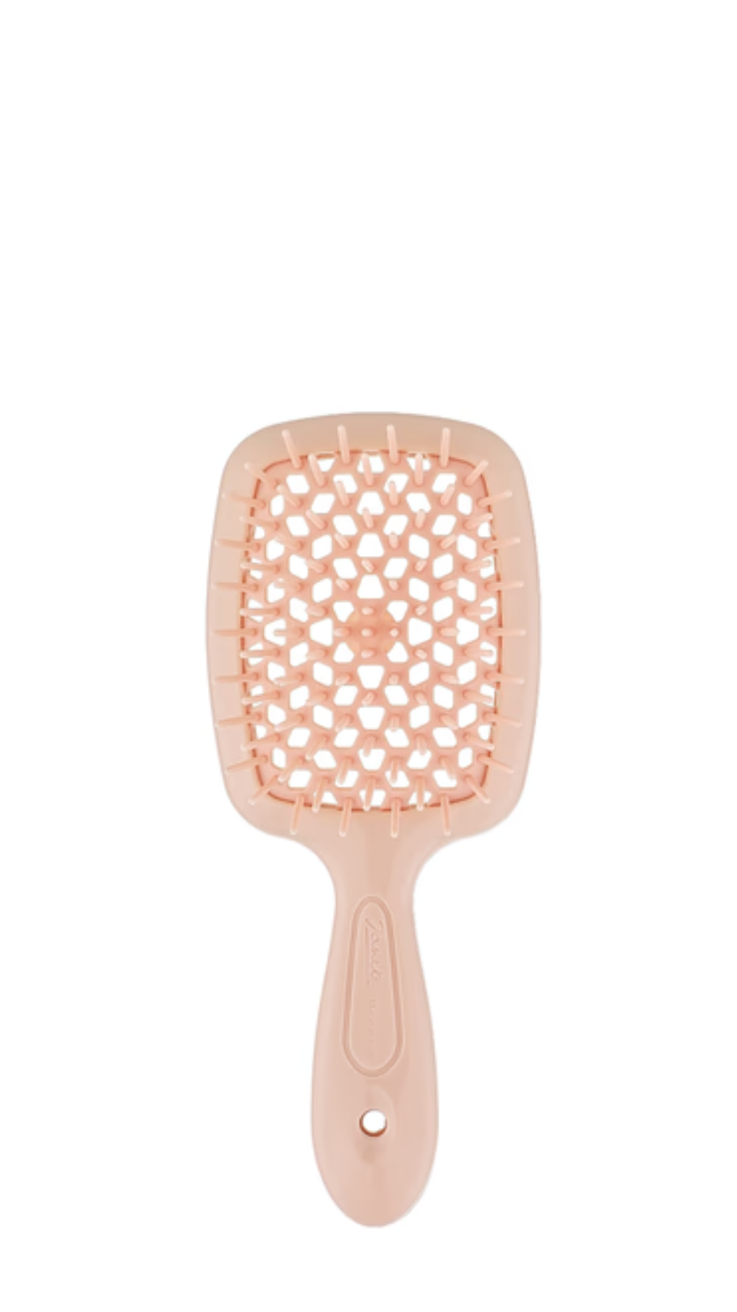 Гребінець Janeke Superbrush Small НЮДОВИЙ