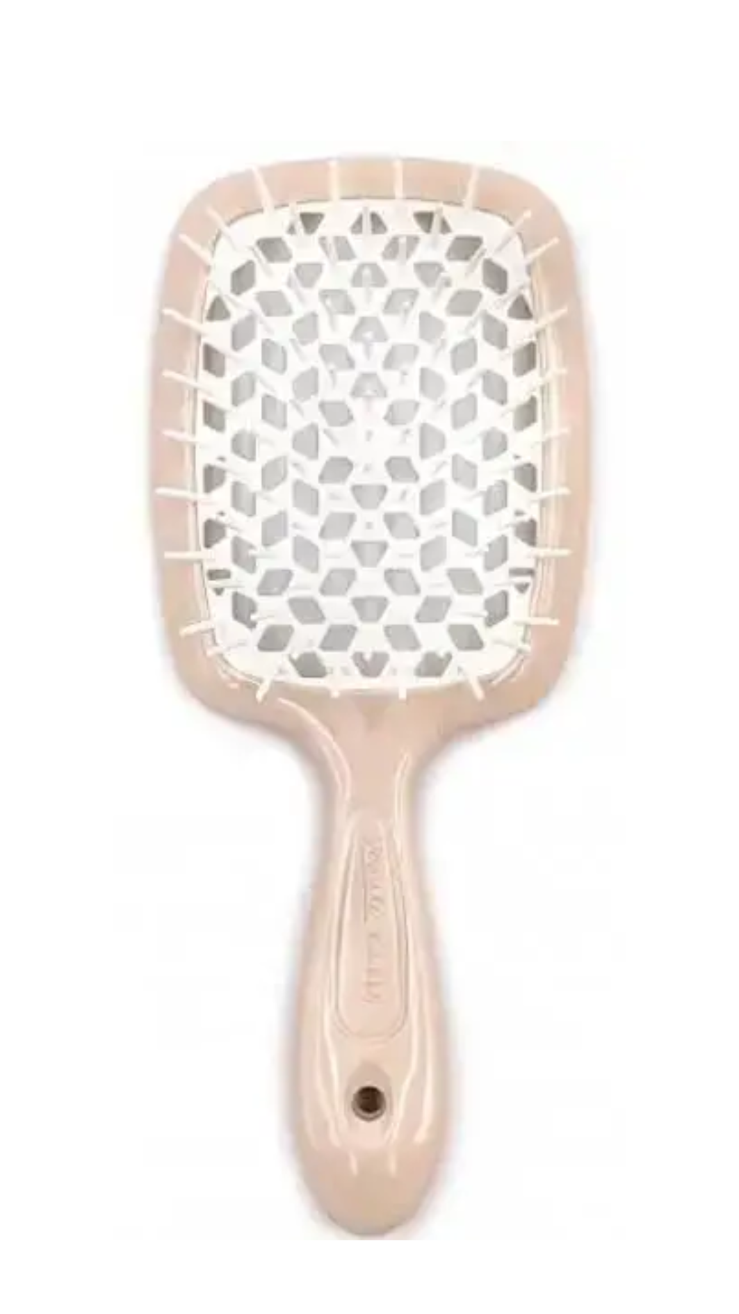 Гребінець Janeke Superbrush Standart БЕЖ З БІЛИМ