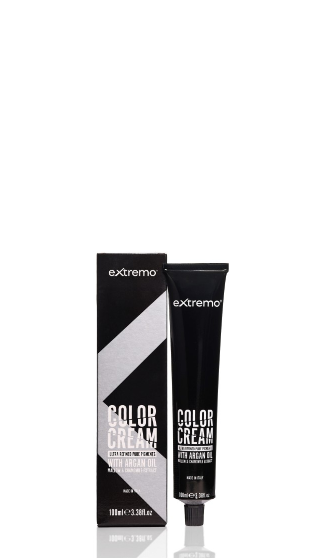Фарба для волосся Color Cream With Argan Oil Extremo 100 мл 6.2(ex6.7)