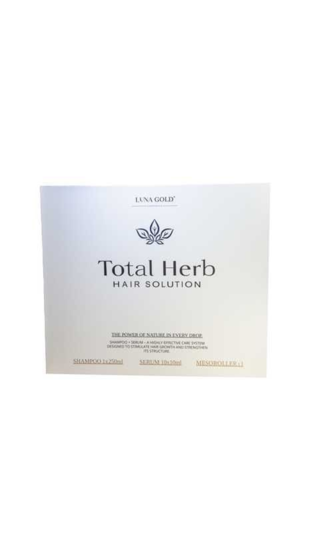 Набір для волосся Luna Total Herb Hair Solution 