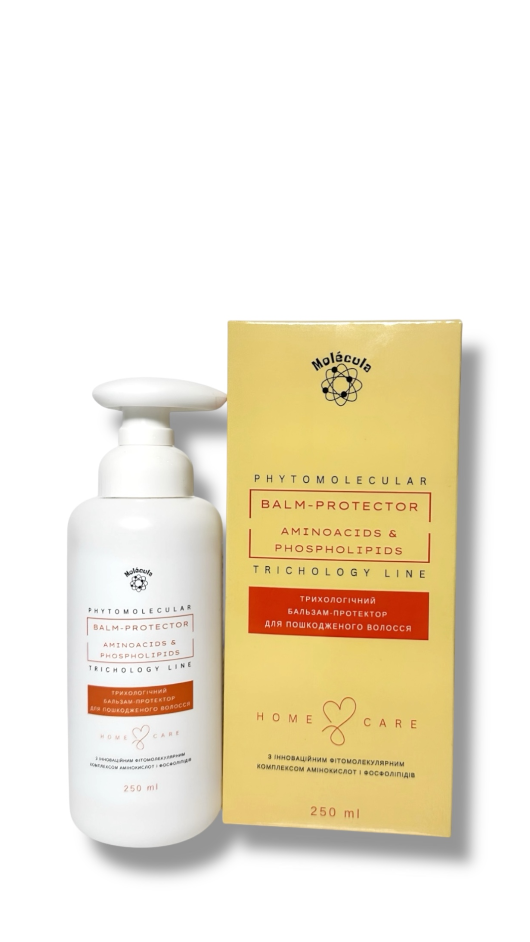 Бальзам для пошкодженного волосся Molecula 