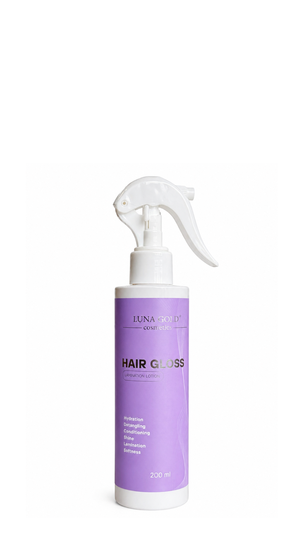 Лосьйон hair gloss Luna 200 ml Luna 