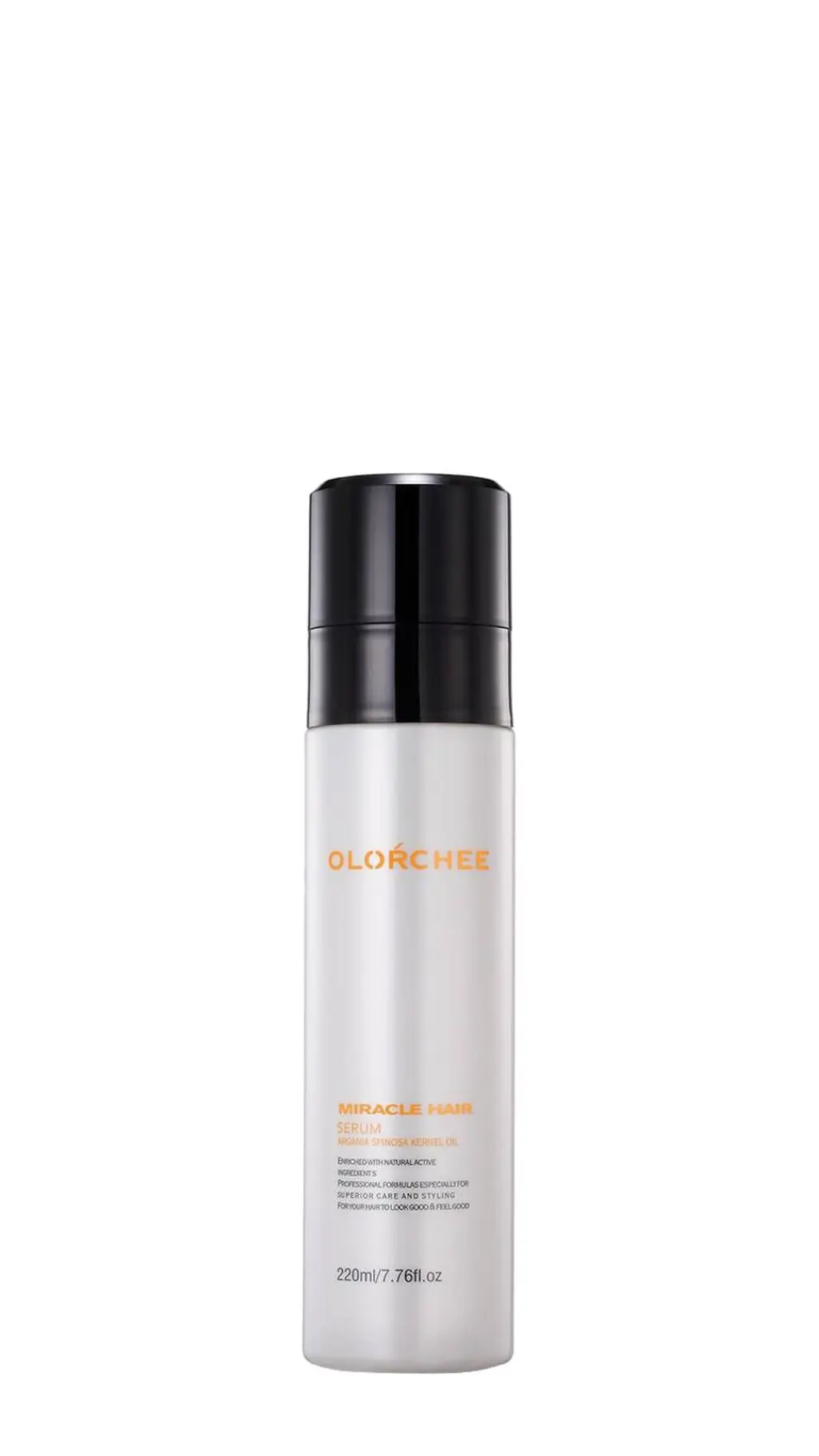Спрей-сироватка з маслом аргани Olorchee Miracle Hair Serum 