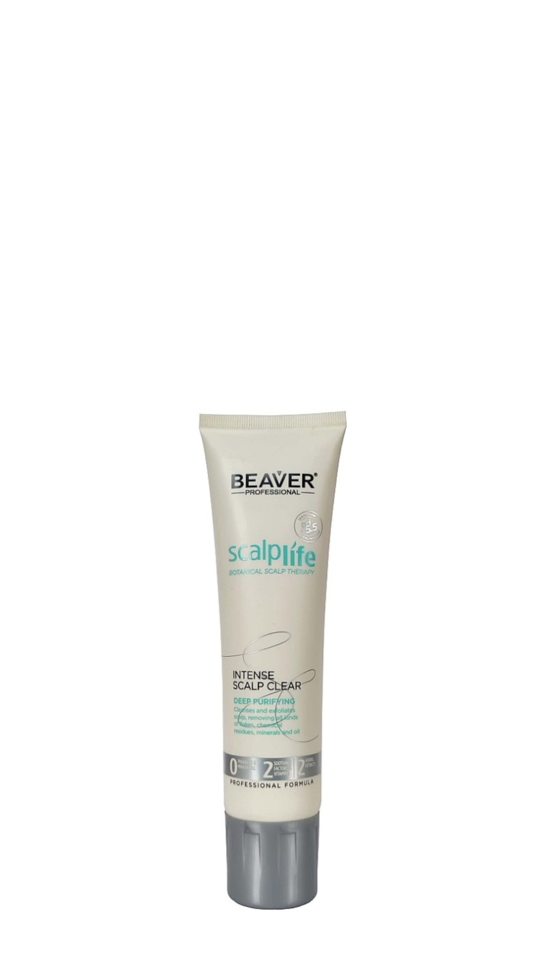 Пілінг для шкіри голові та волосся ScalpLife Beaver 